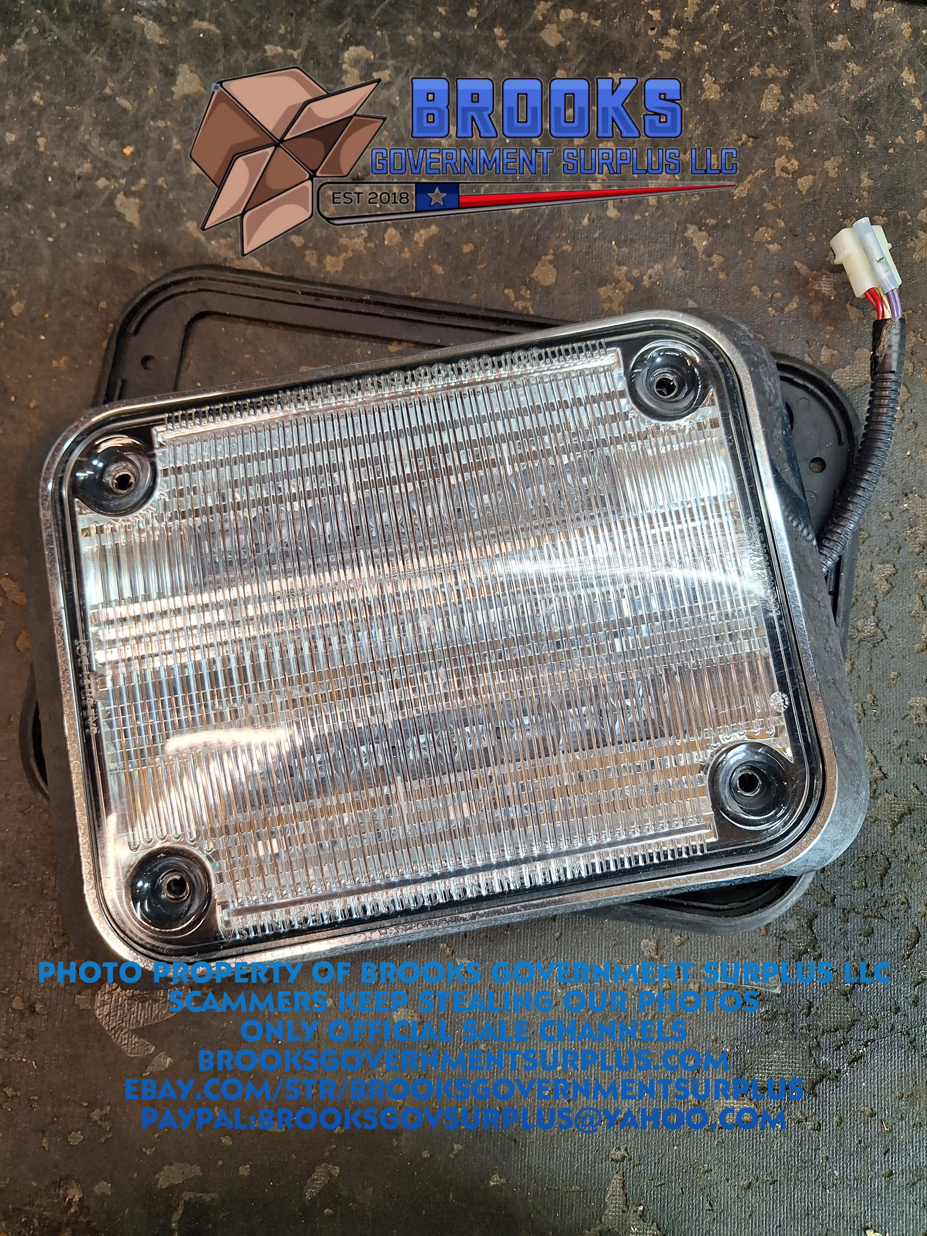 Whelen 900 smartled Clear Lense