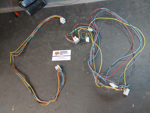 Whelen Edge Lightbar LFL412 Strobe Power Supply Wire Harnesses | Brooks