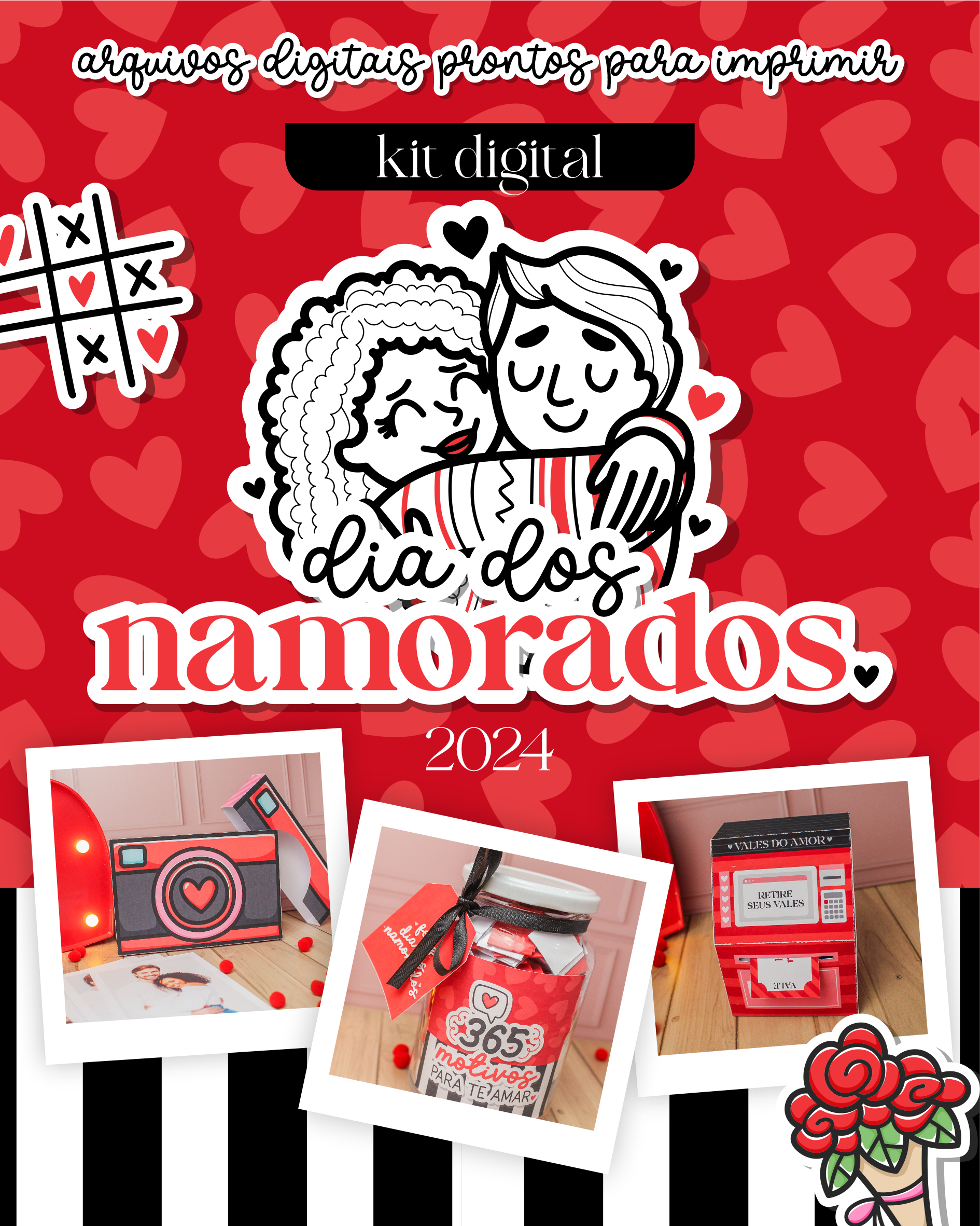 Kit Digital Dia dos Namorados 2024