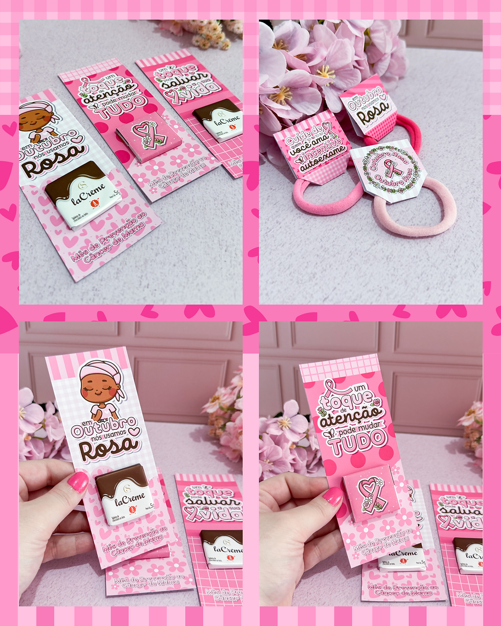 Miniatura: Kit Digital Outubro Rosa 2024