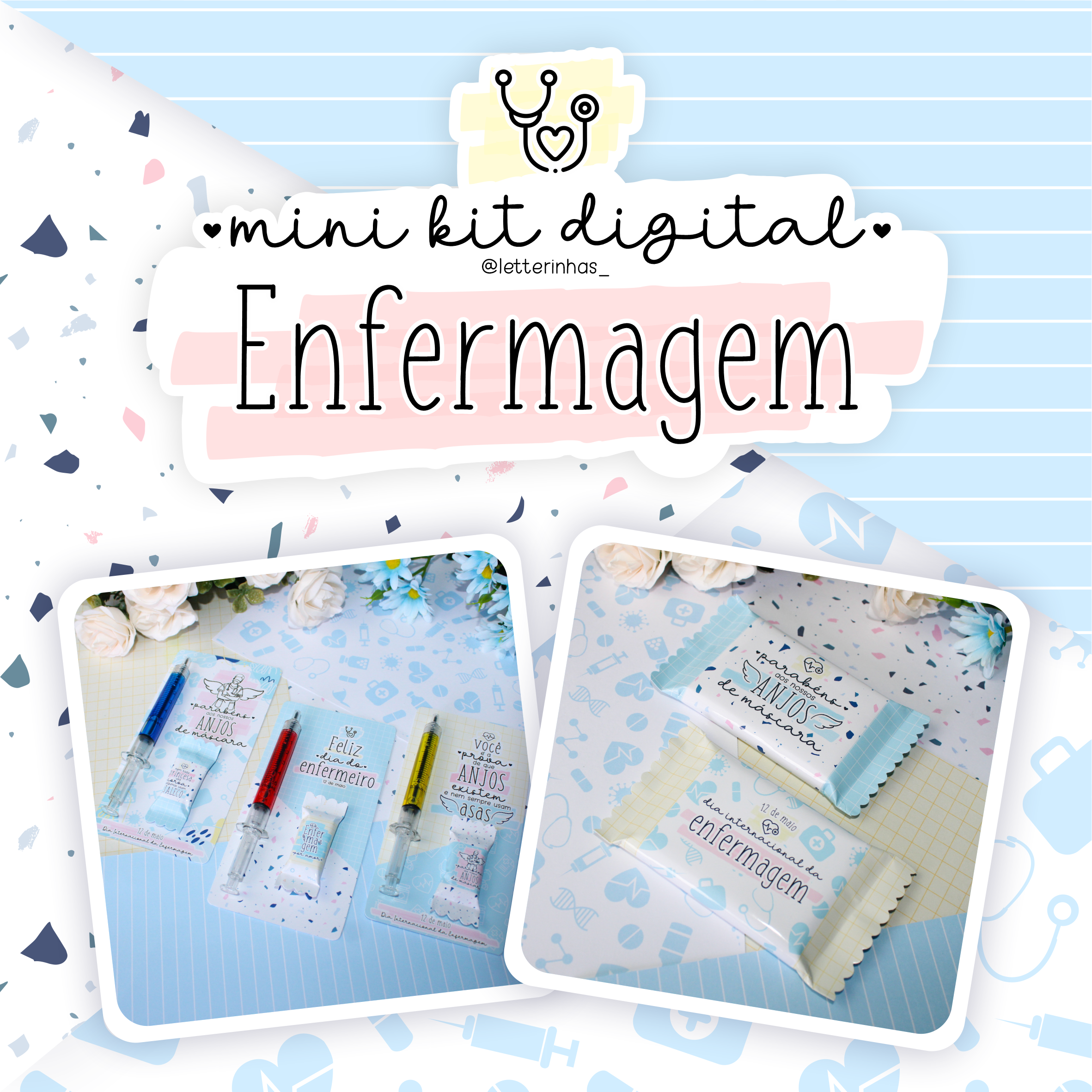 Mini Kit Digital Enfermagem