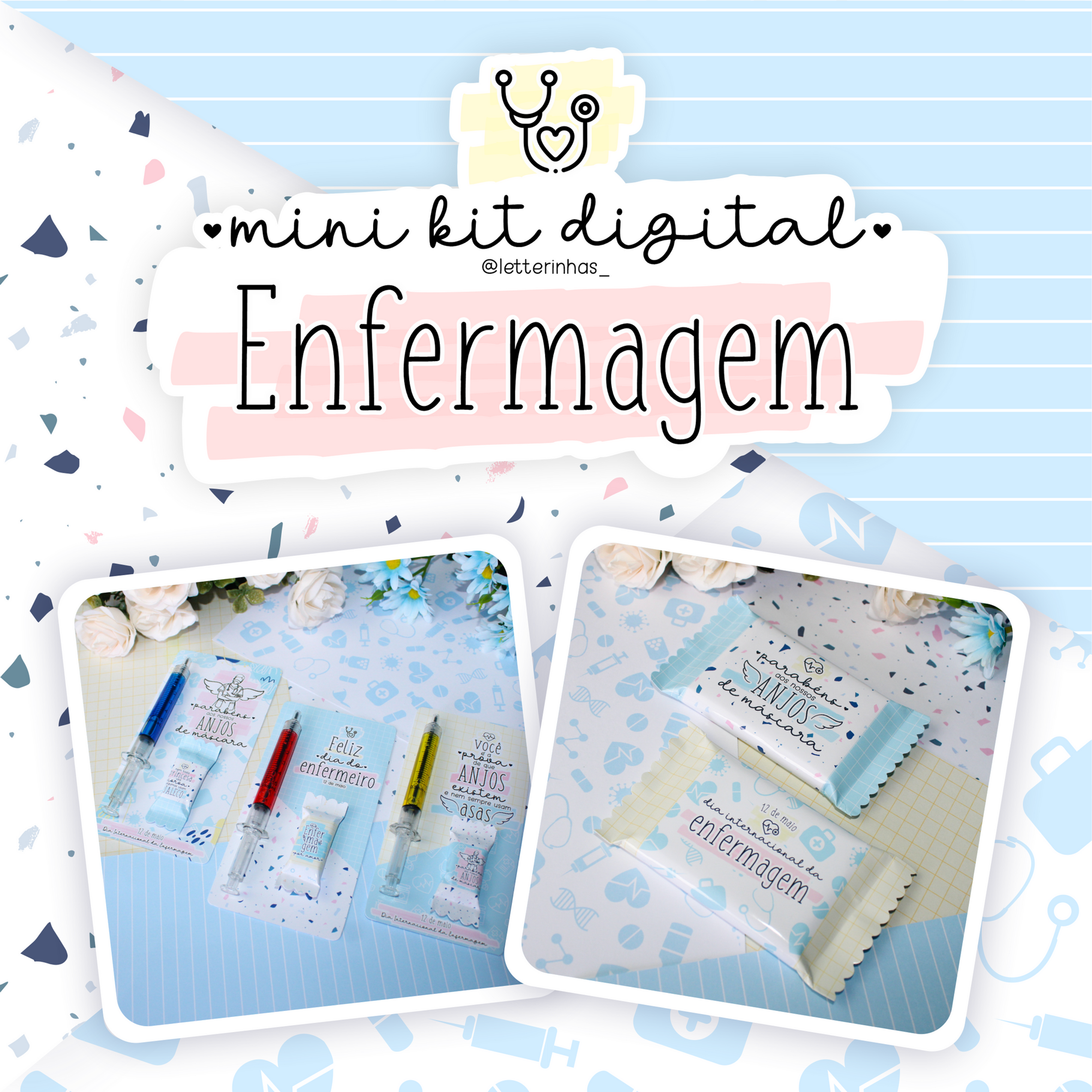 Mini Kit Digital Enfermagem