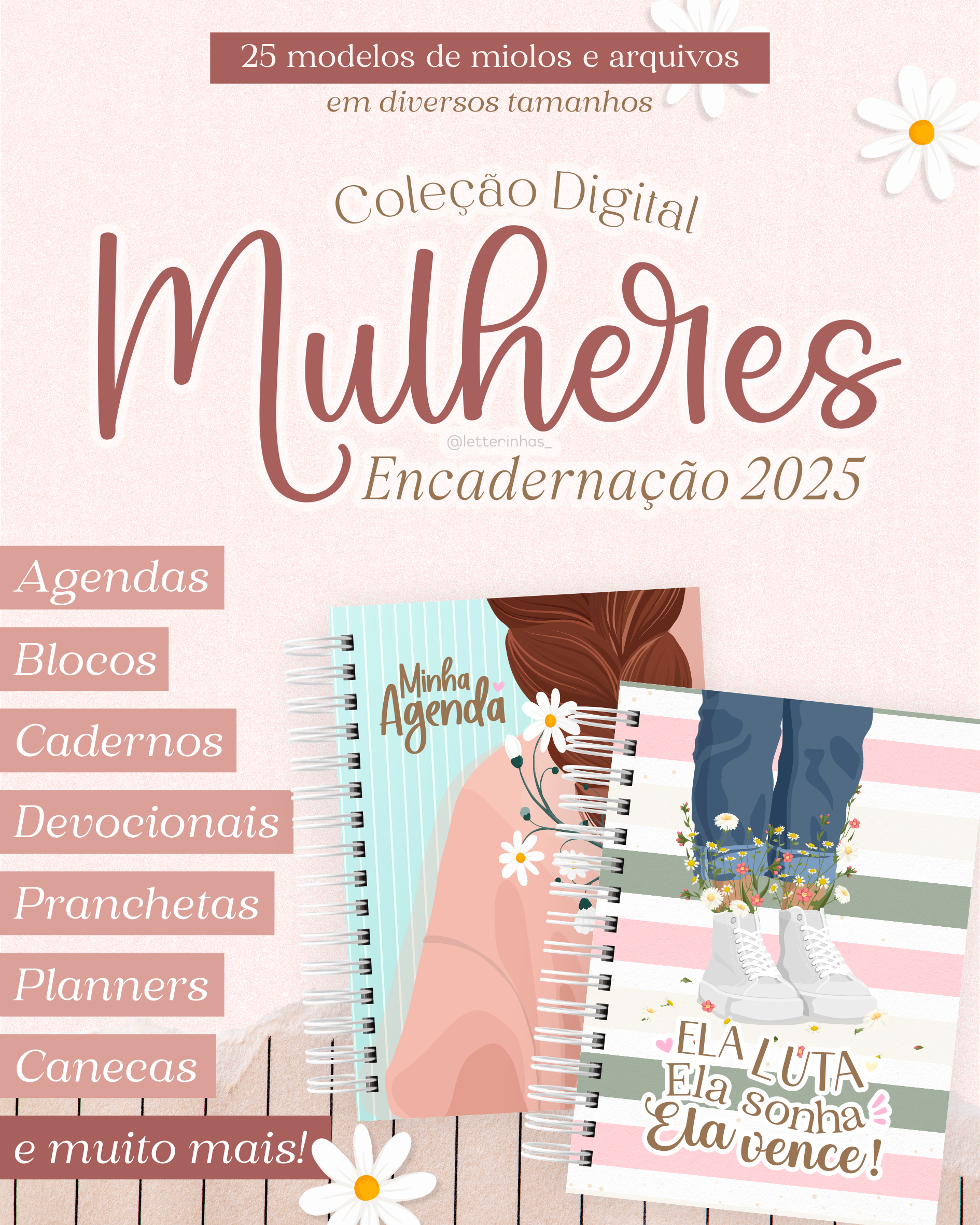Coleção Digital Mulheres Encadernação 2025