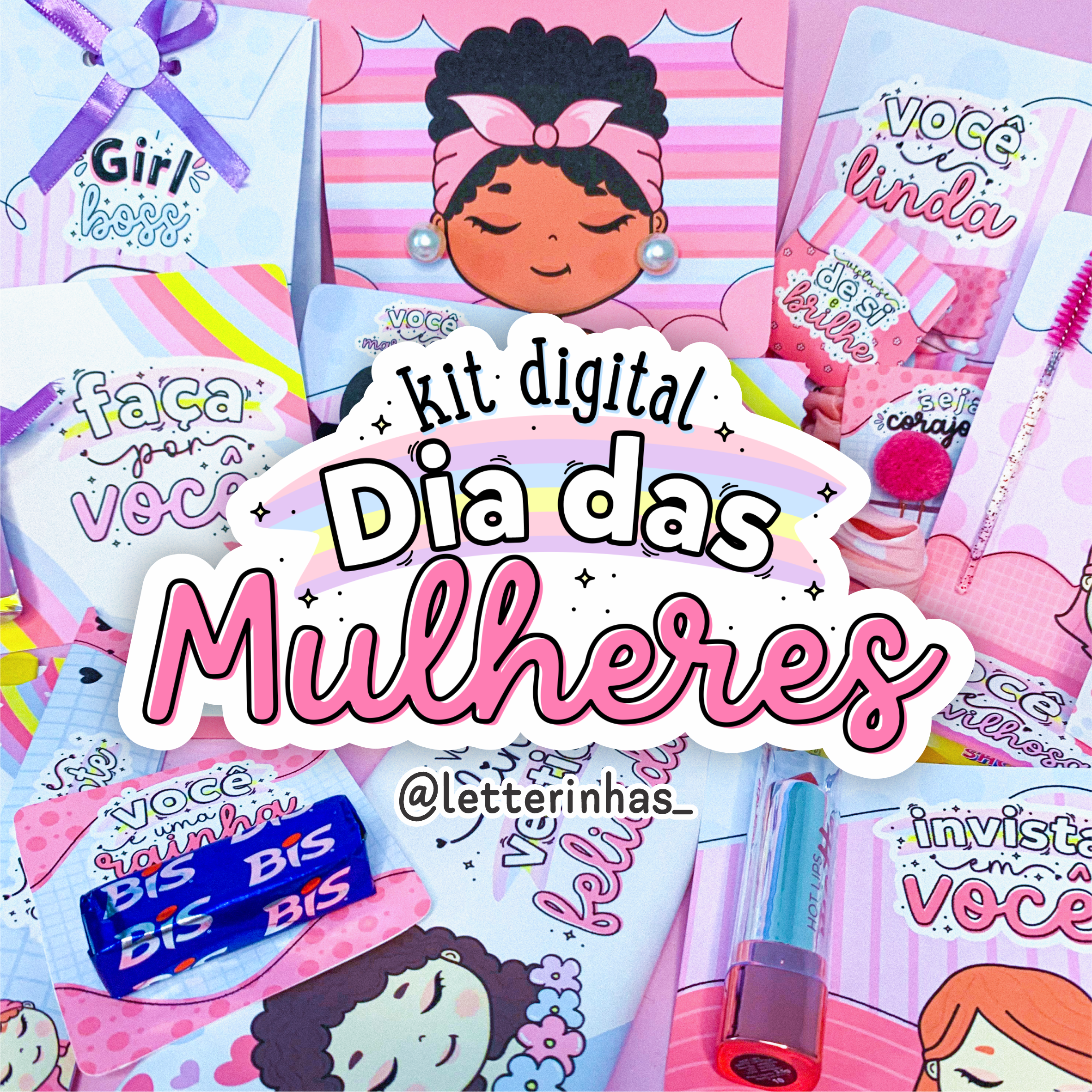 Kit Digital Dia das Mulheres 2022