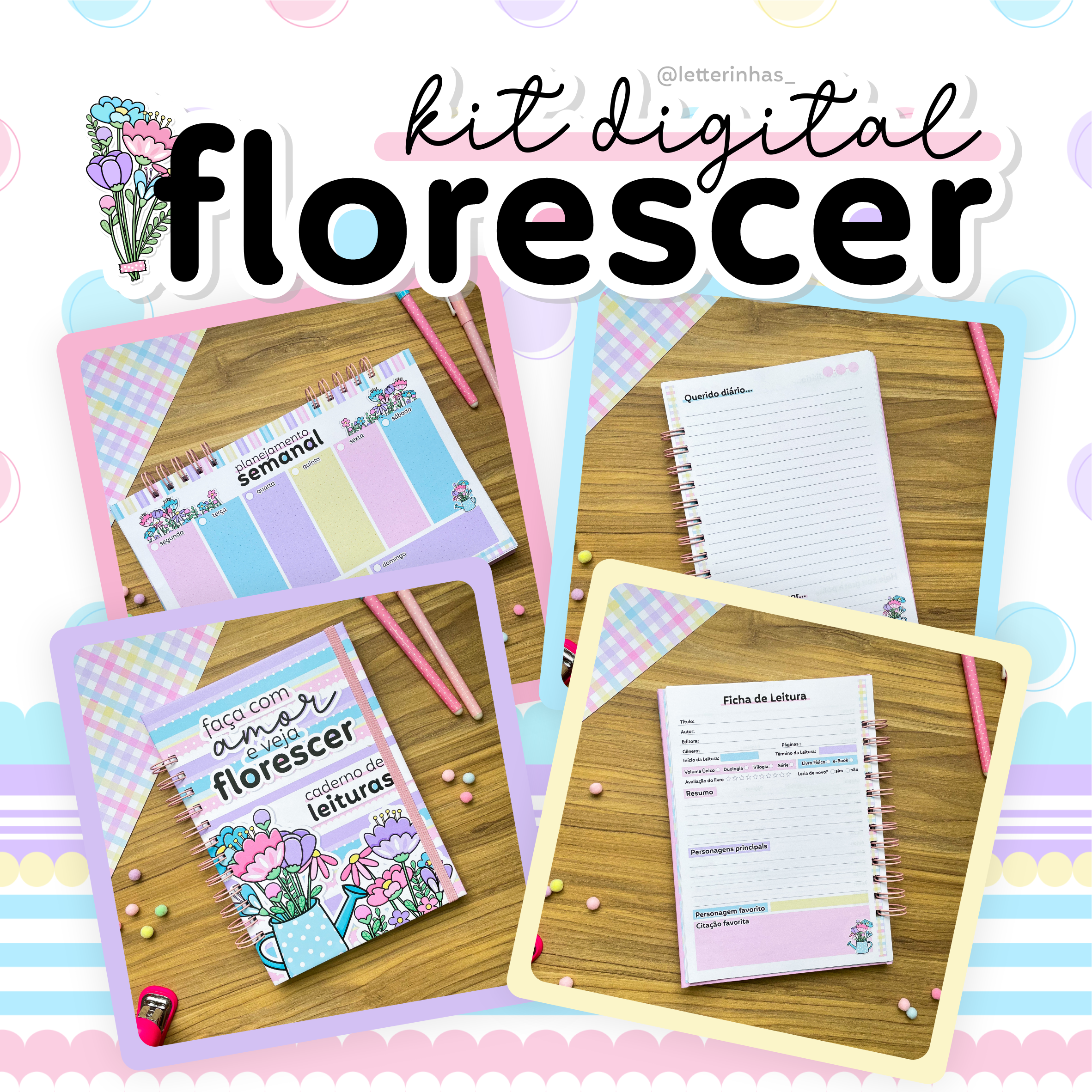 Kit Digital - Florescer
