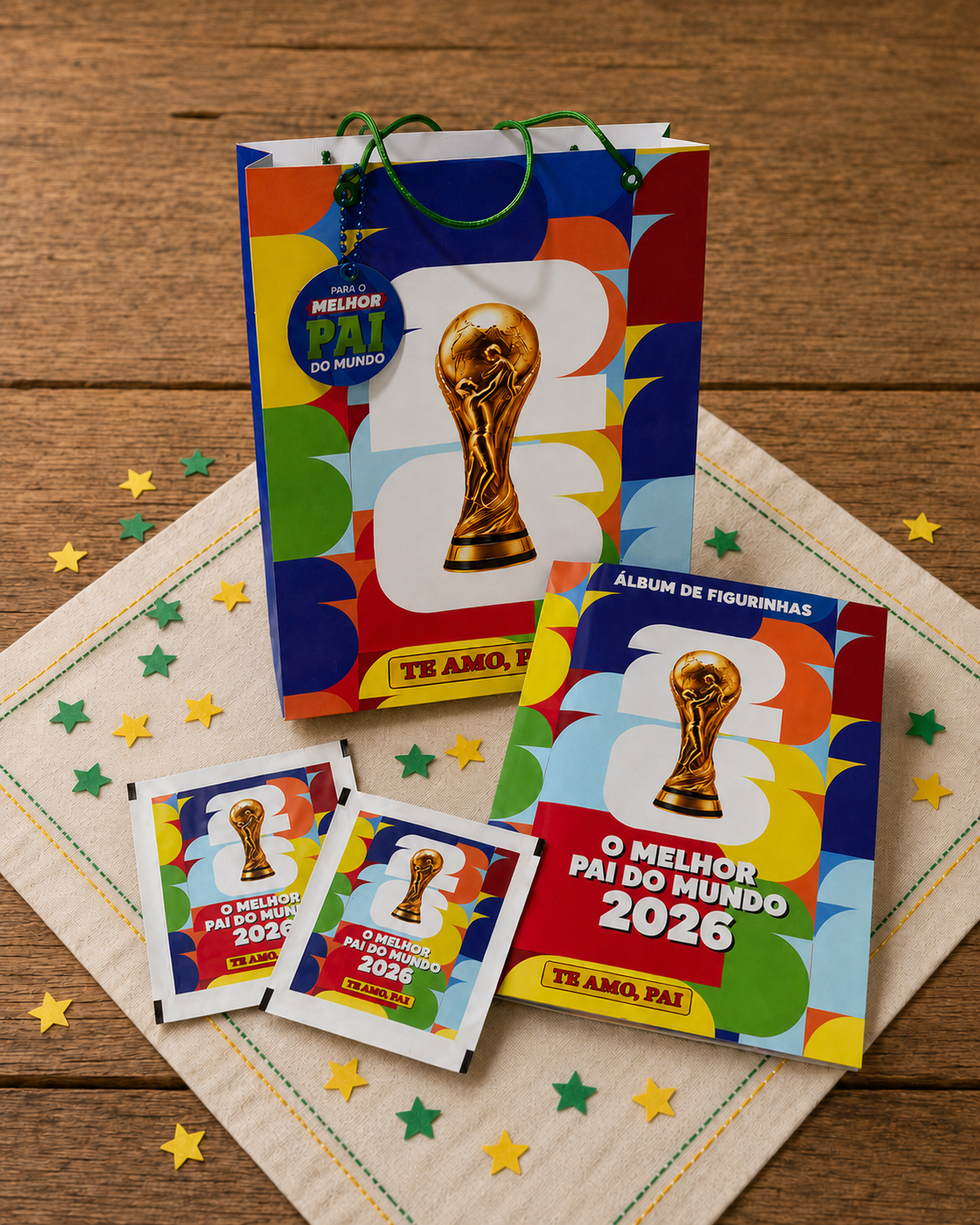 Álbum da Copa | Dia dos Pais