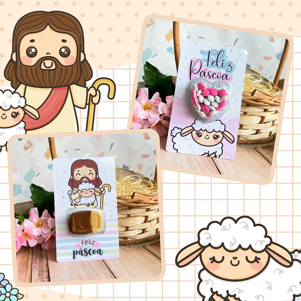 Miniatura: Kit Digital Páscoa Cristã
