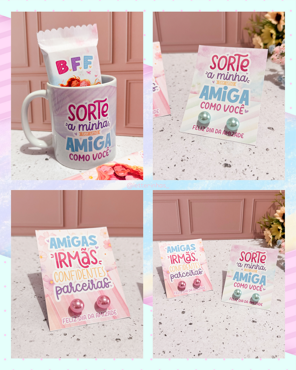 Miniatura: Mini Kit Digital Melhores Amigas