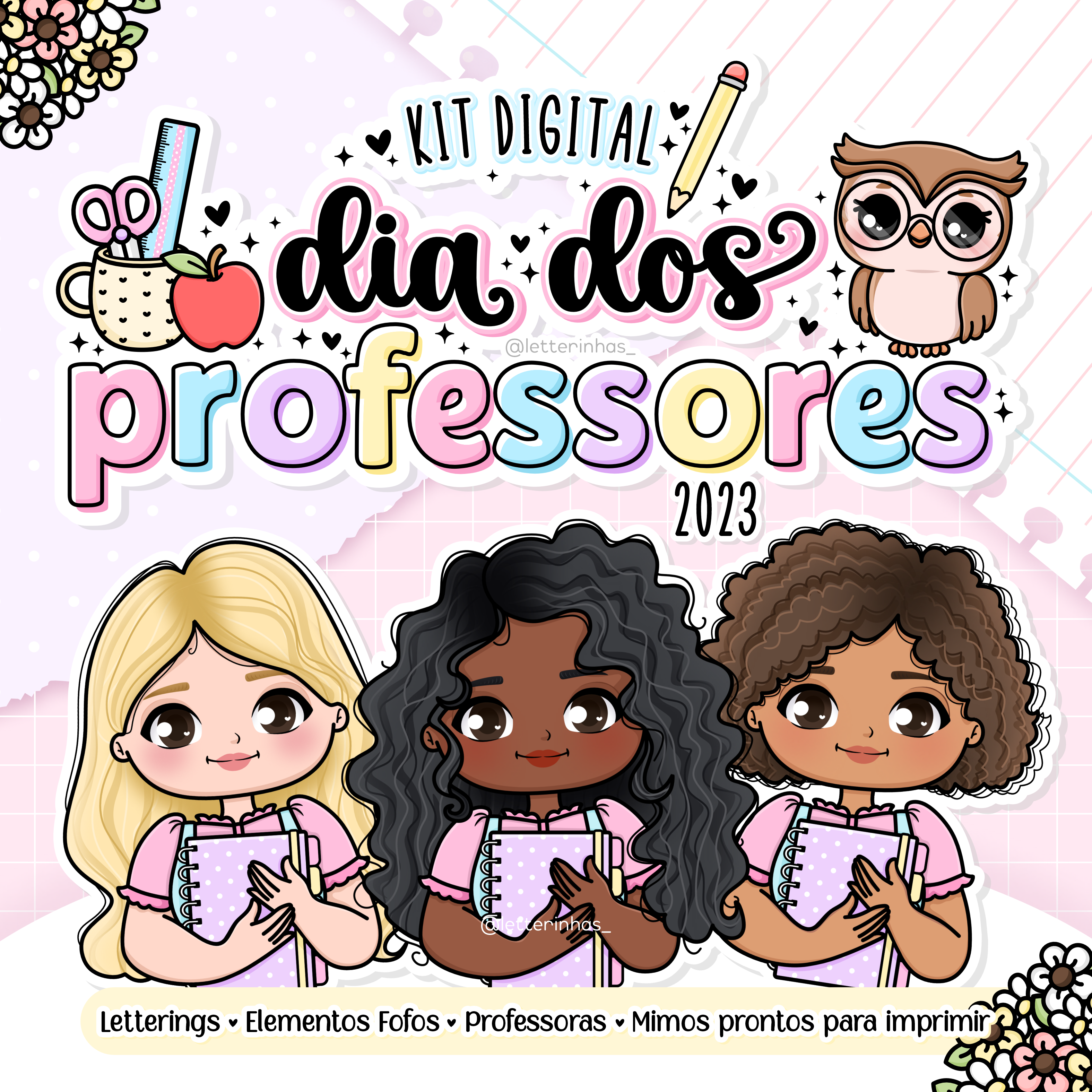 Kit Digital Dia dos Professores 2023