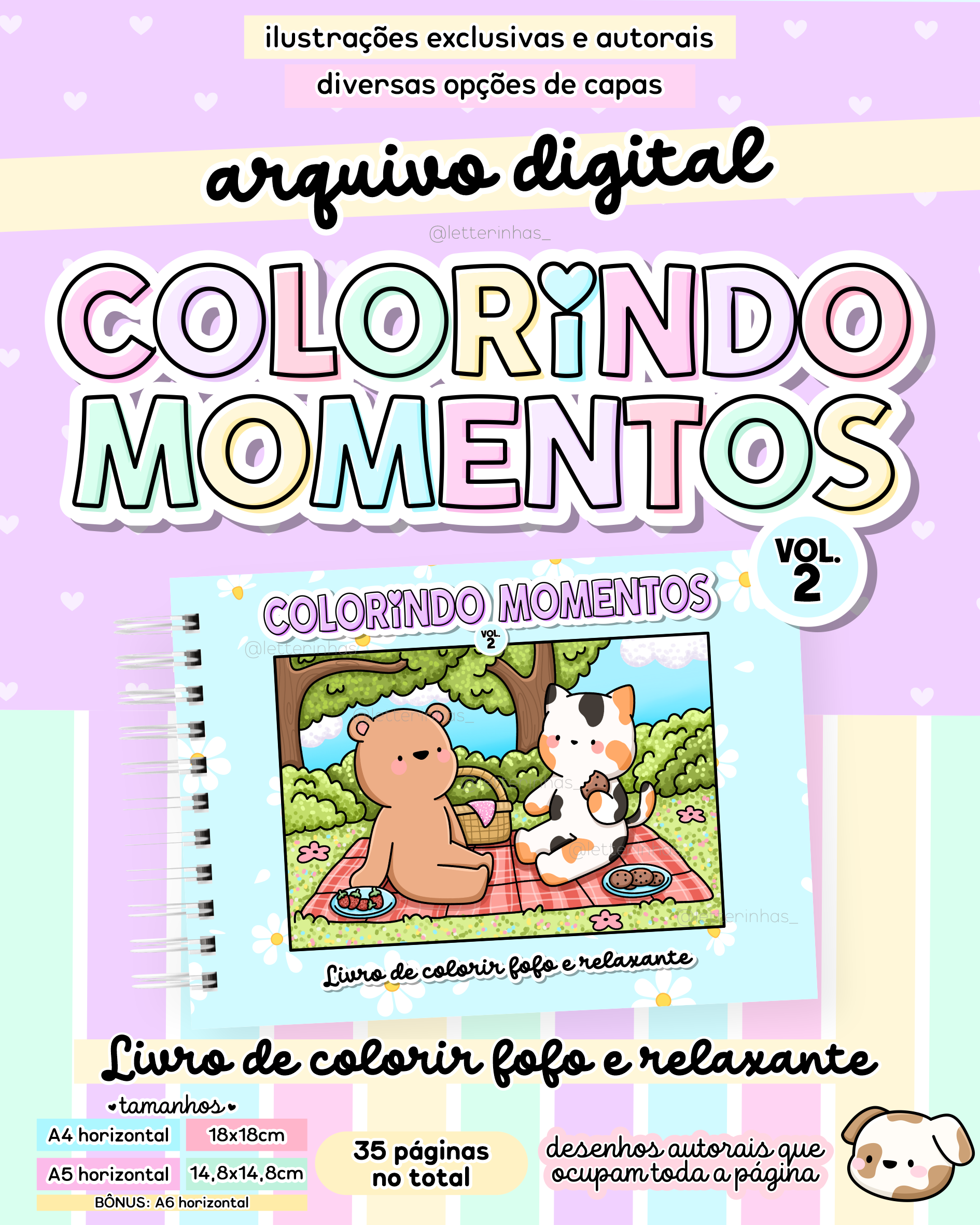 Arquivo Digital | Colorindo Momentos Volume 2