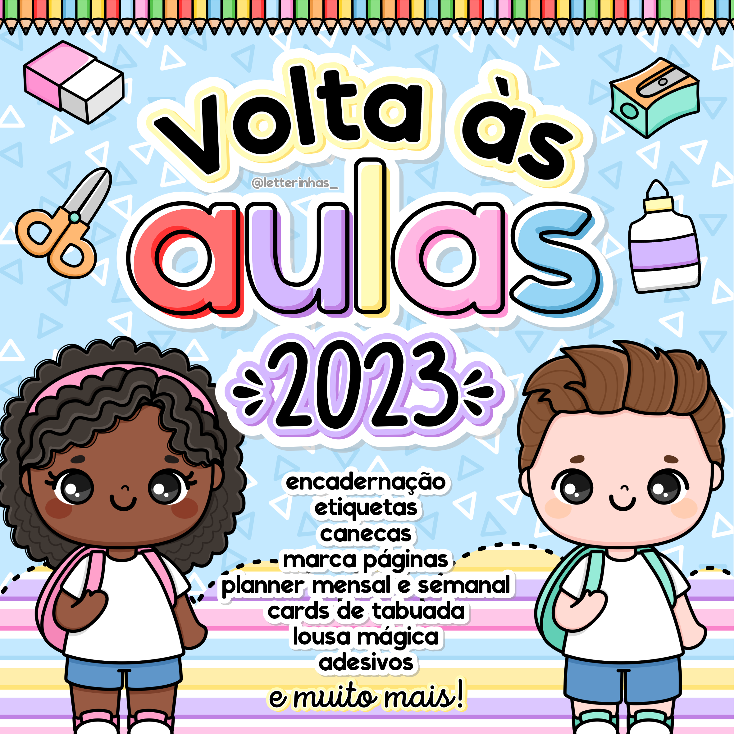 ANO PASSADO | Kit Digital Volta às Aulas 2023