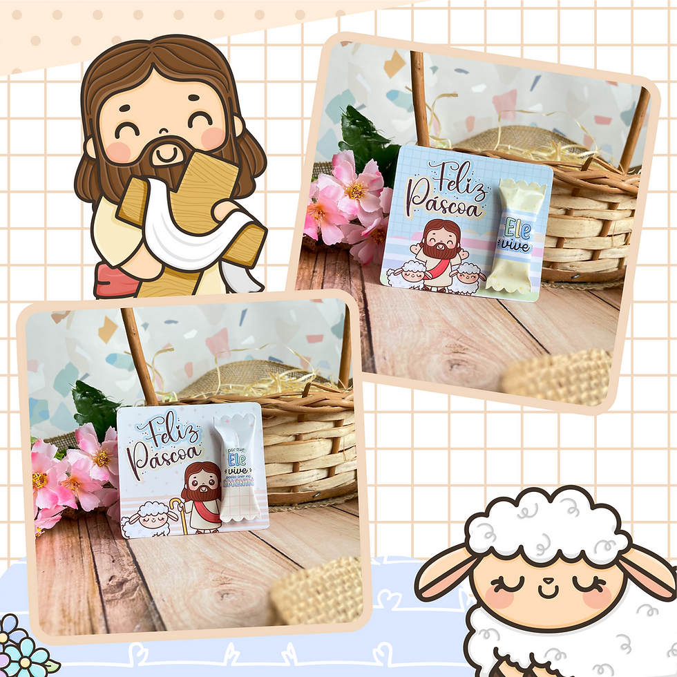 Miniatura: Kit Digital Páscoa Cristã