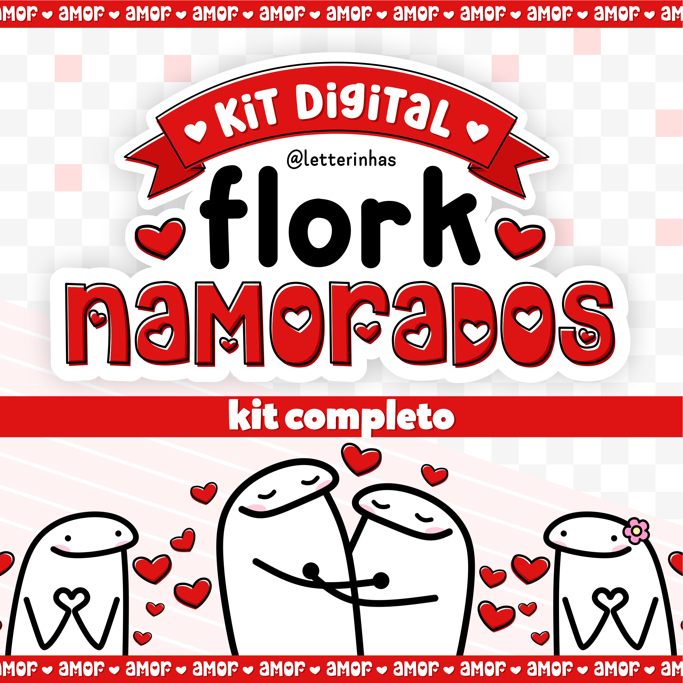 Flork Dia dos Namorados - Completo