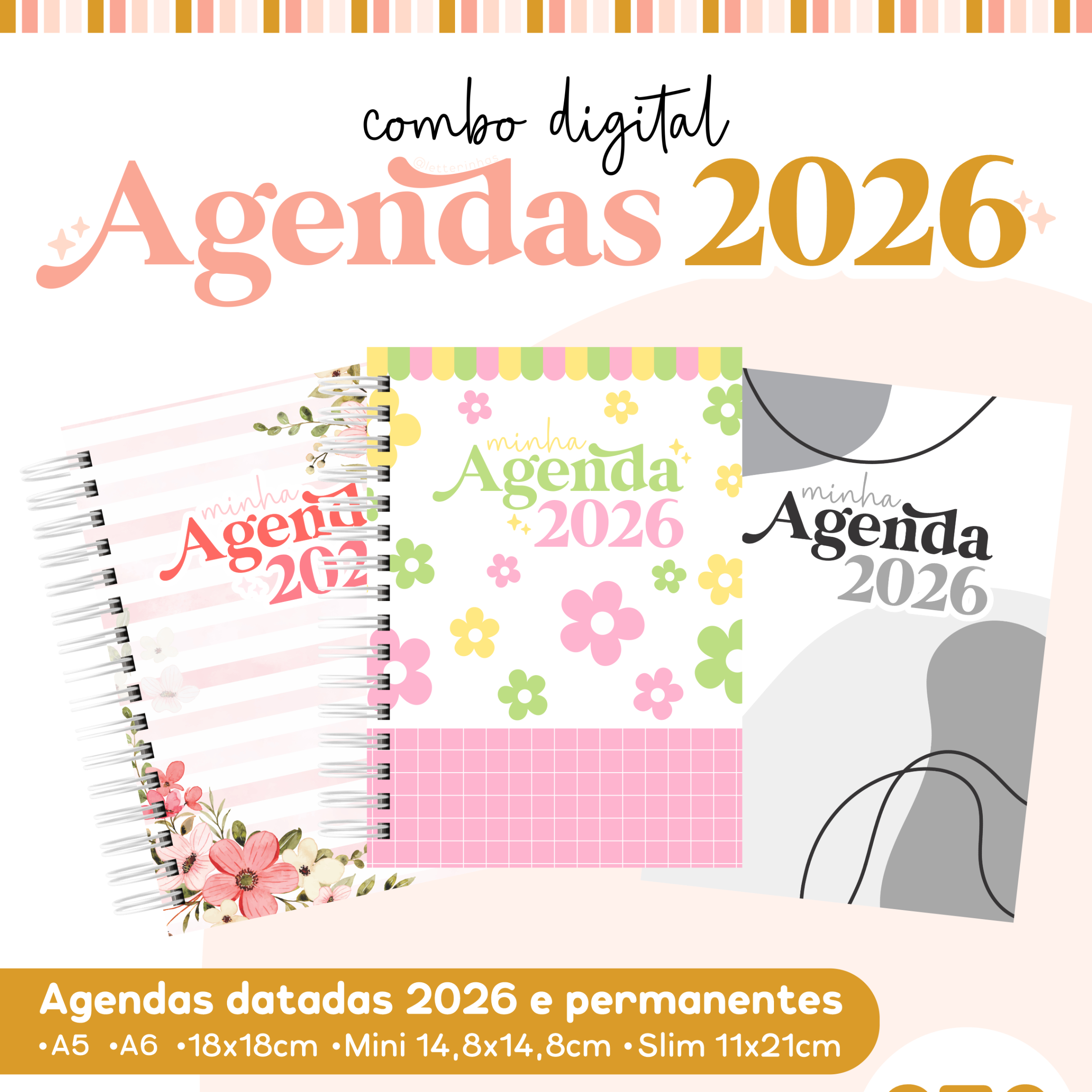 Combo Digital Agendas 2026
