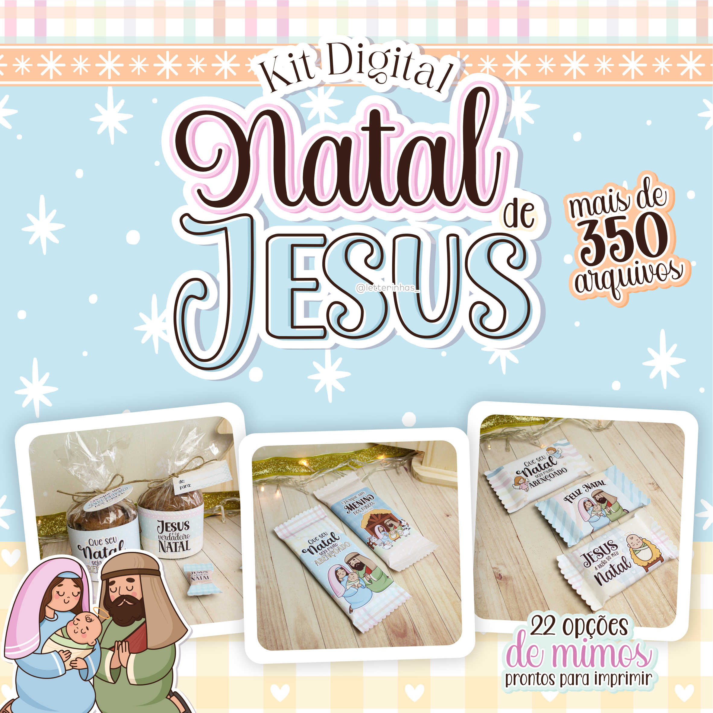Kit Digital Natal de Jesus