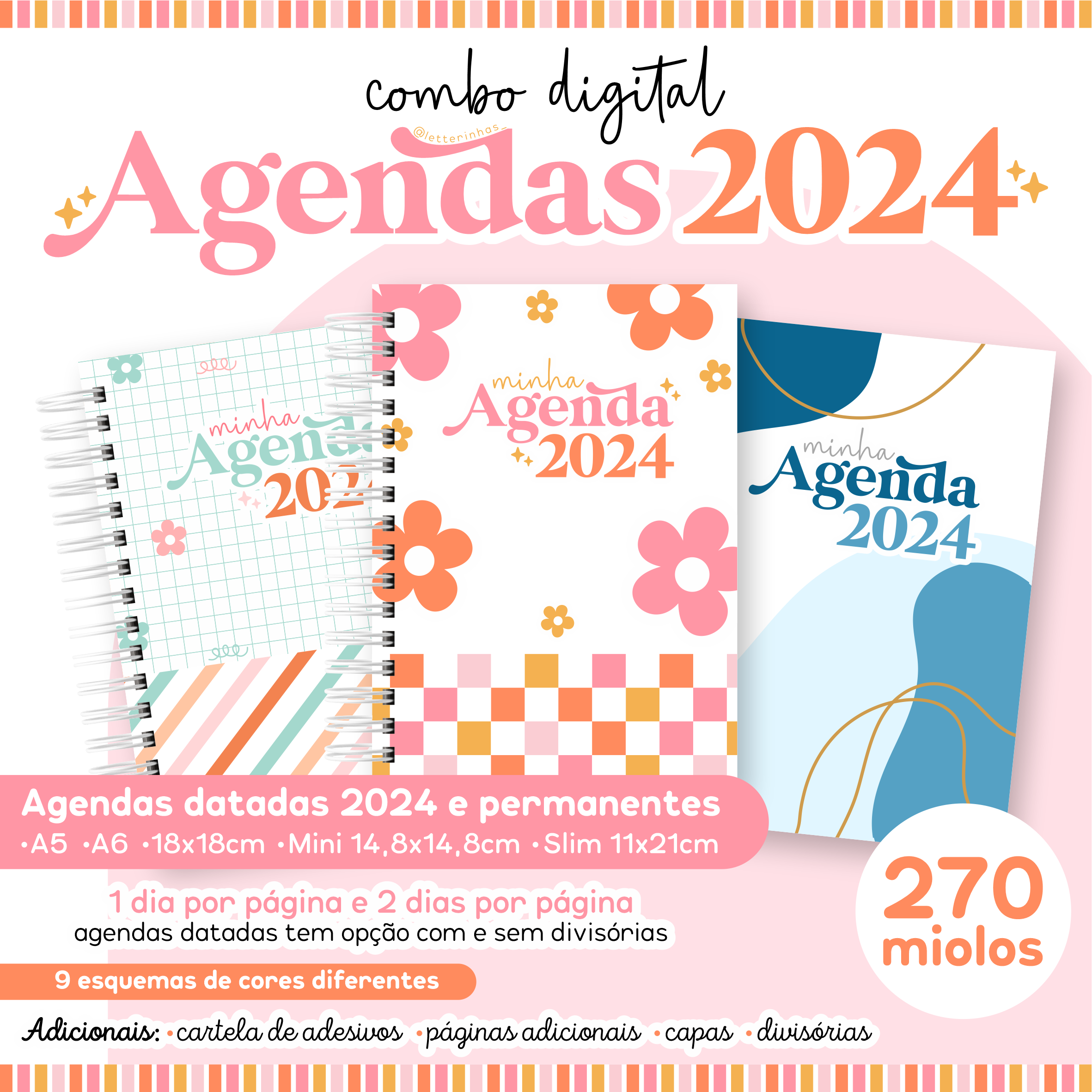 Combo Digital Agendas 2024
