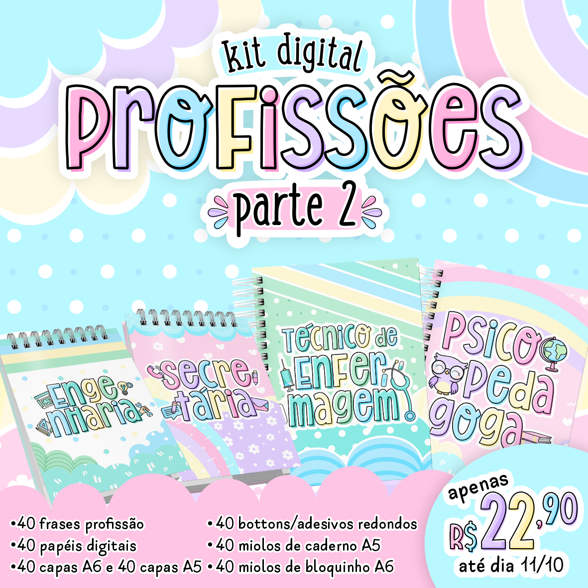 Kit Digital Profissões 2