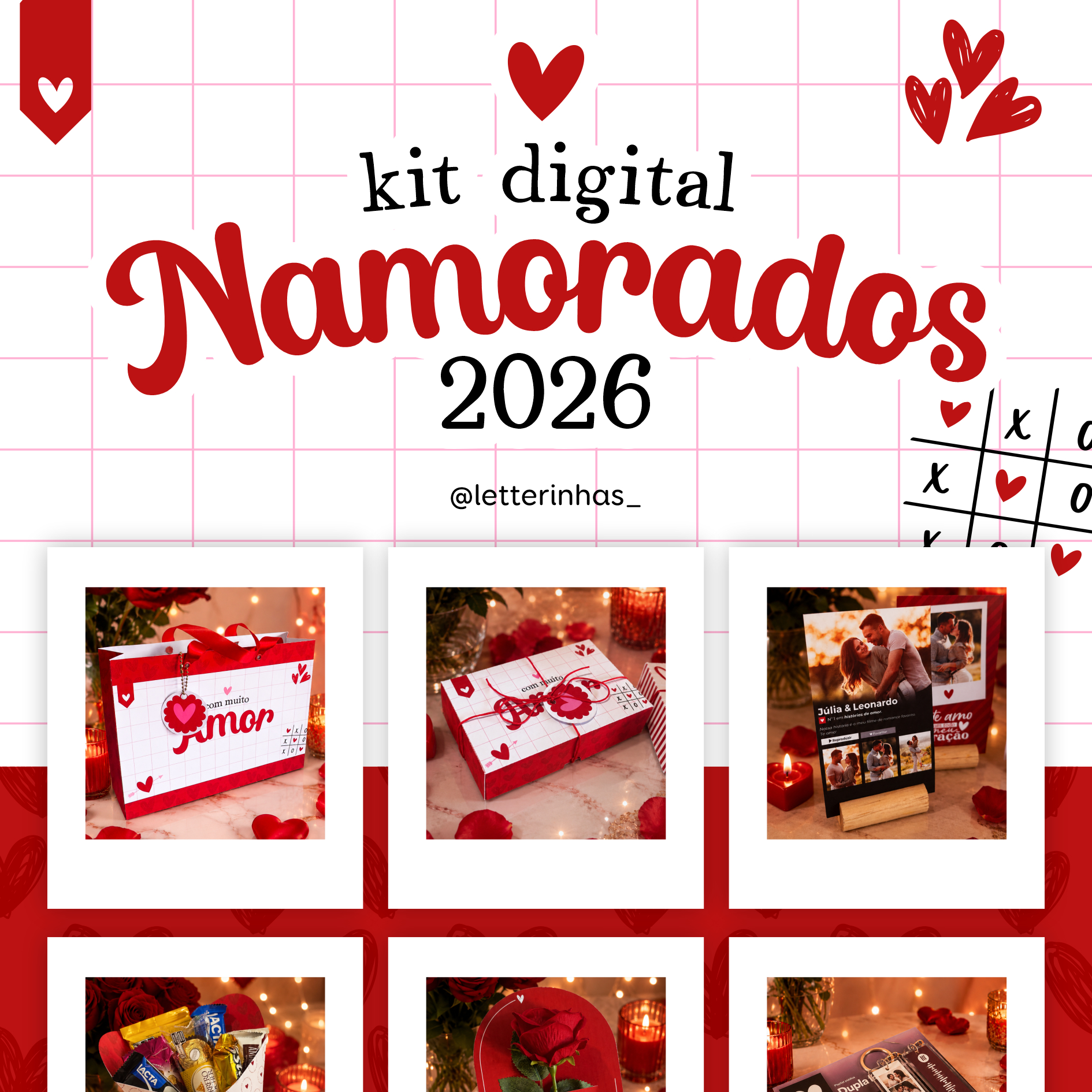 Kit Digital Namorados 2026