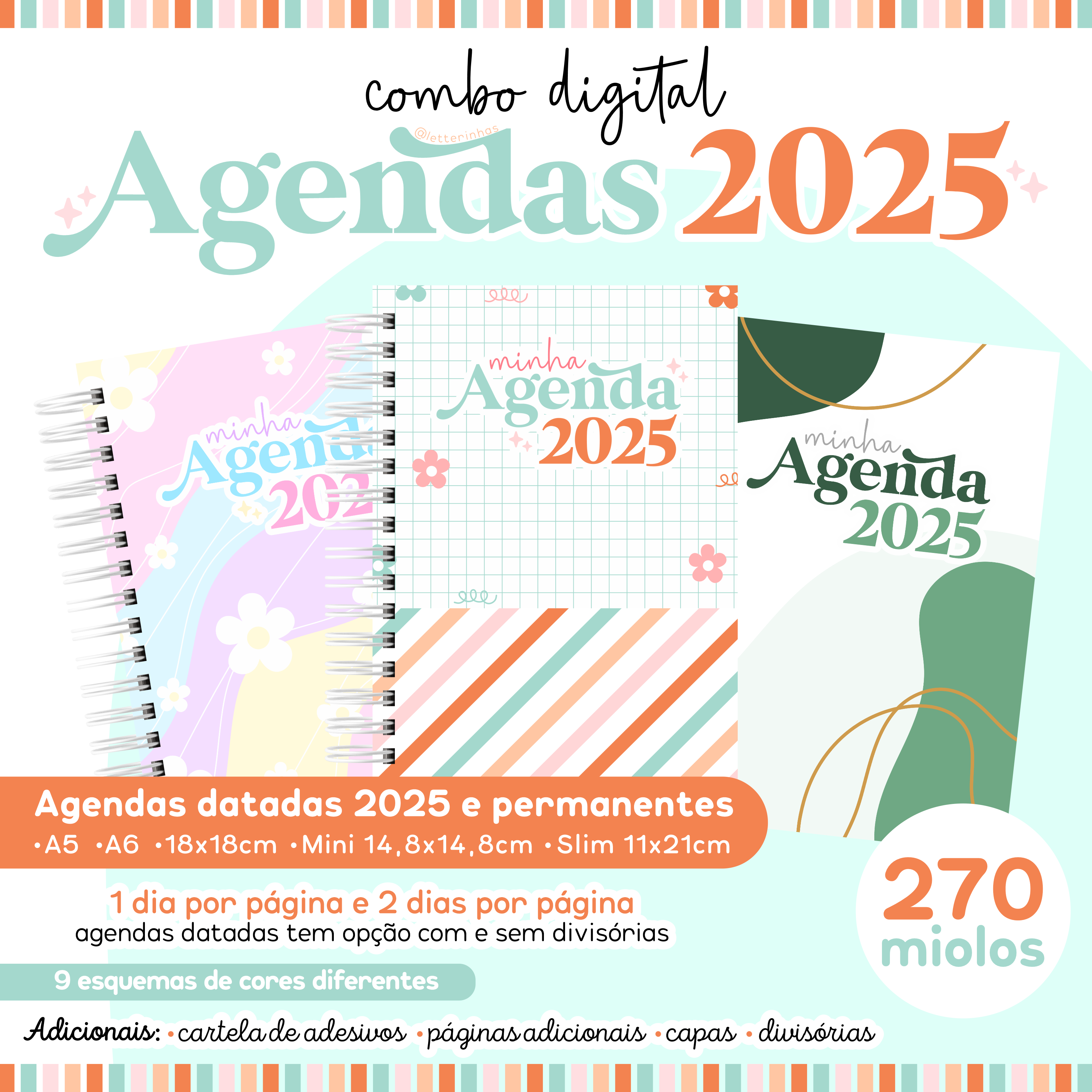 Combo Digital Agendas 2025