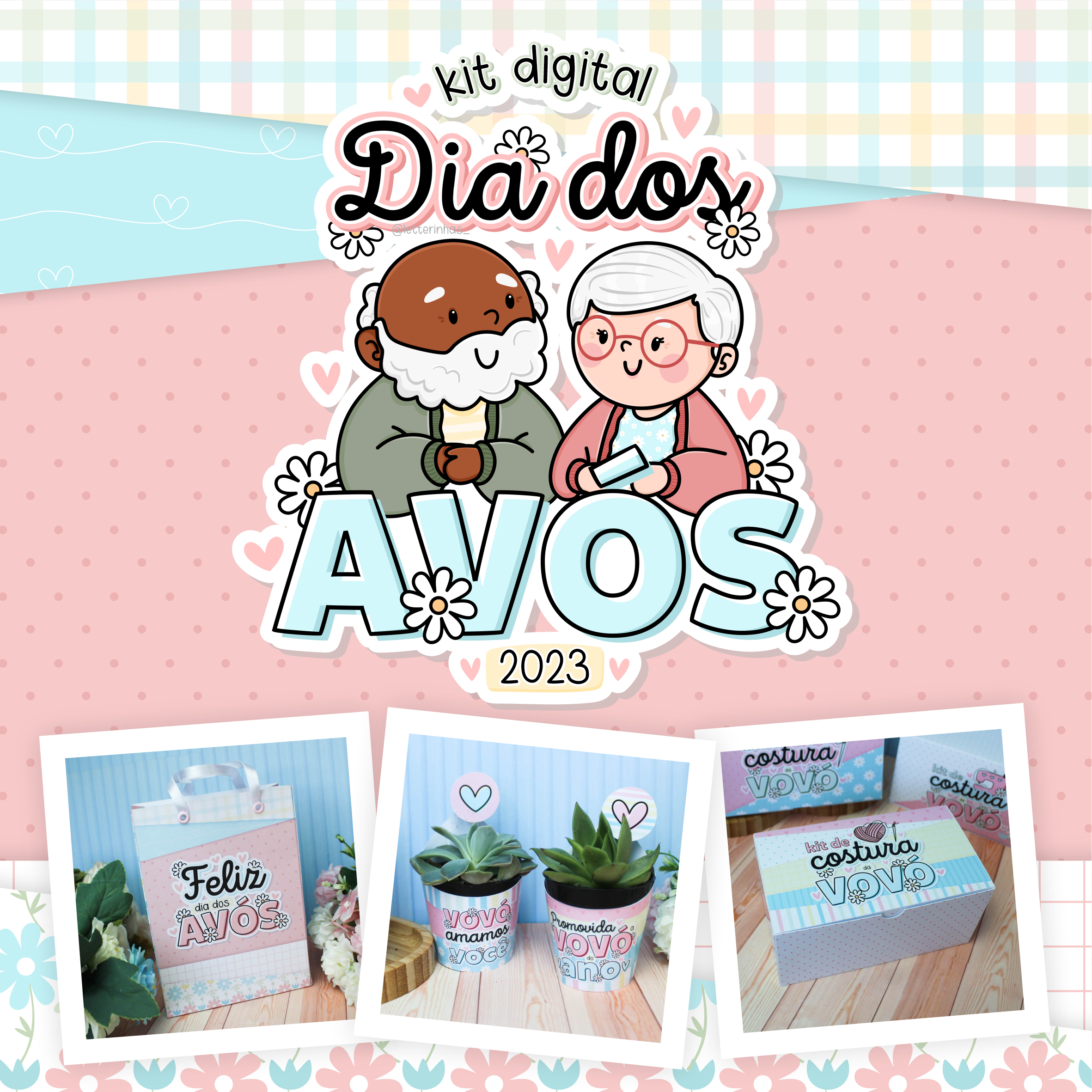 Kit Digital Dia dos Avós 2023