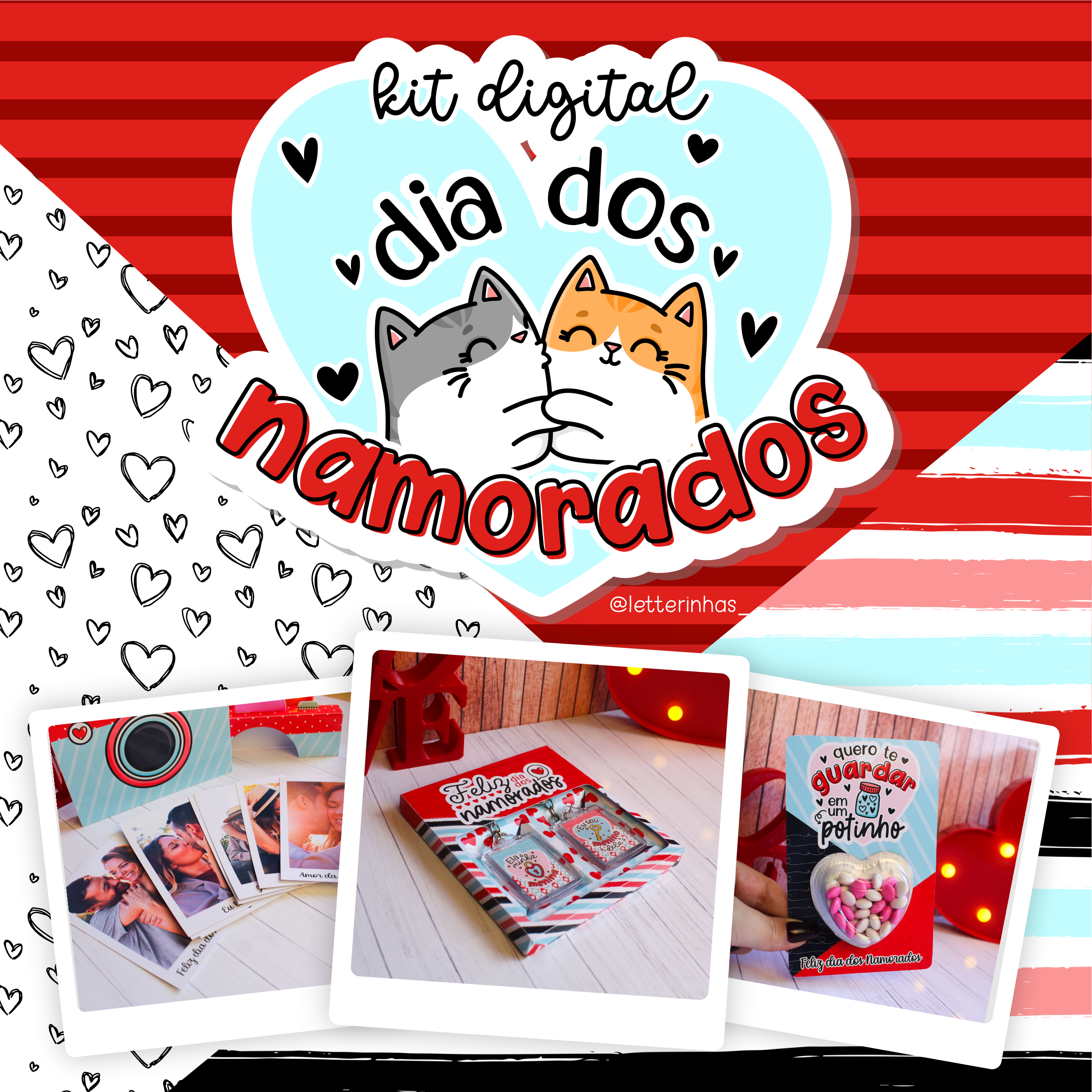 Kit Digital Dia dos Namorados 2023