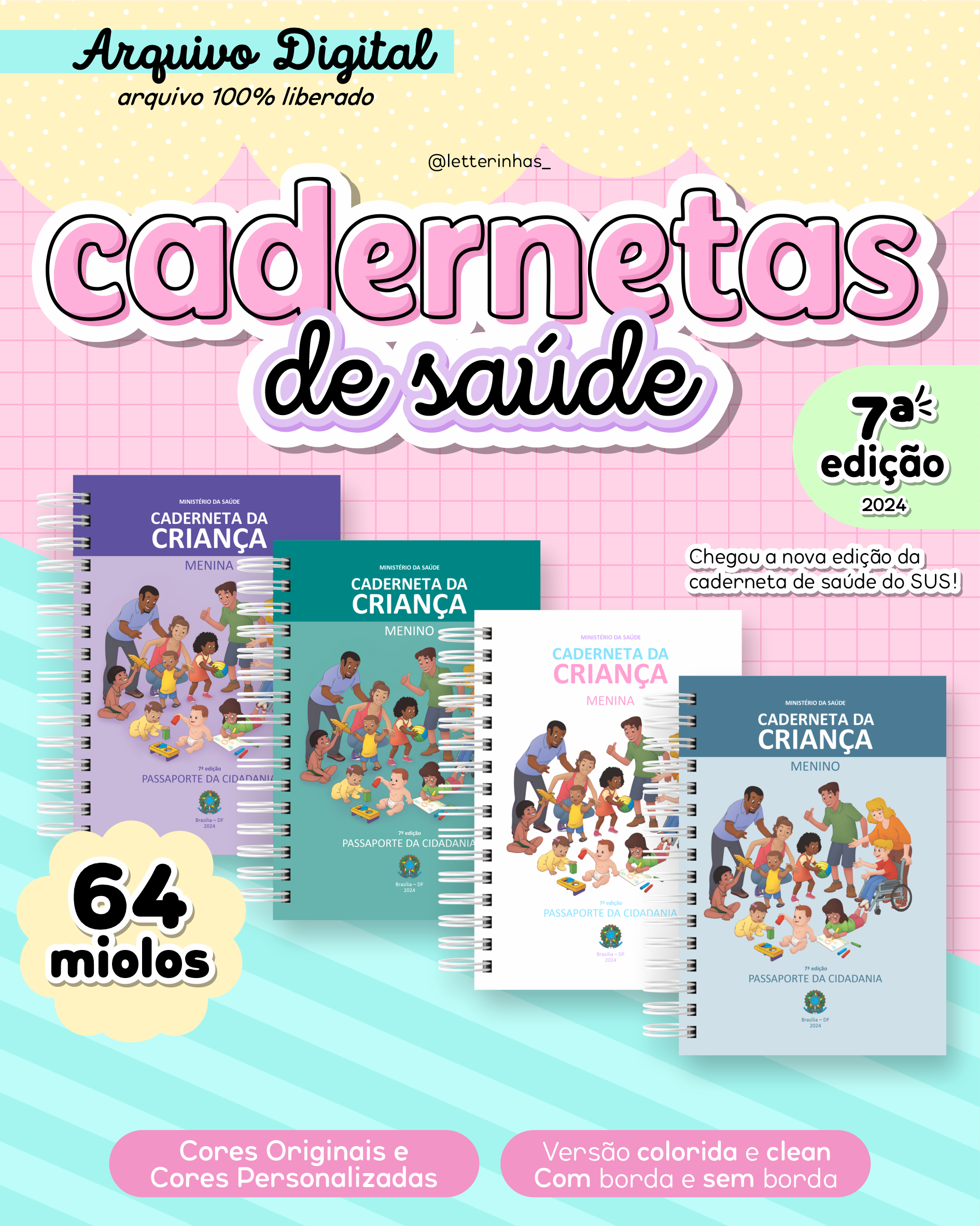 Caderneta de Saúde |  7ª edição | 2024