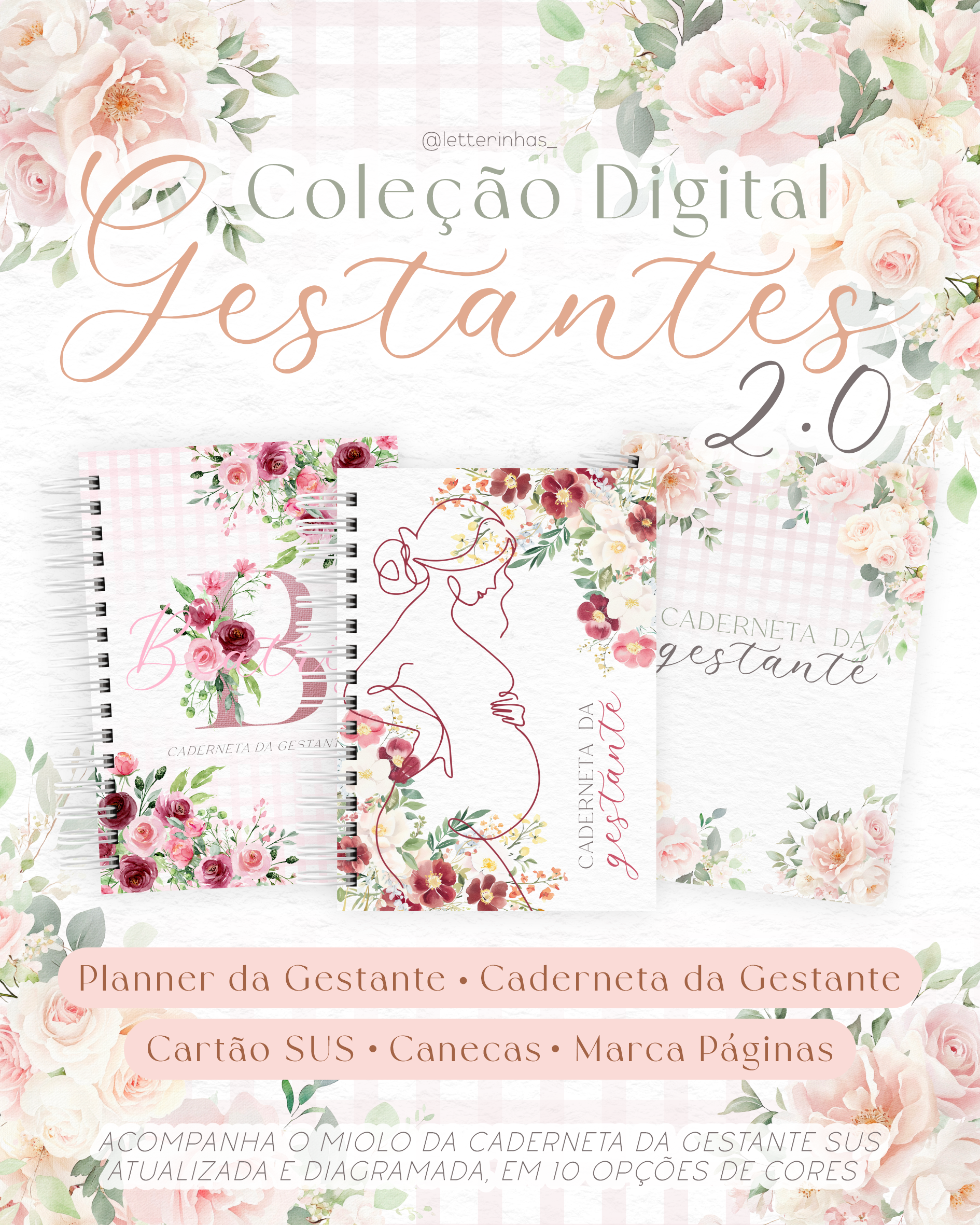 Coleção Digital - Gestantes 2.0