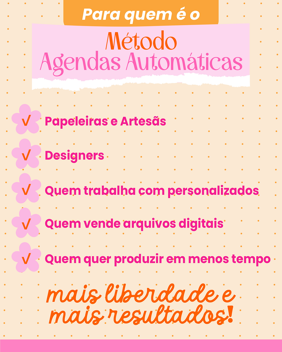 Miniatura: Método Agendas Automáticas