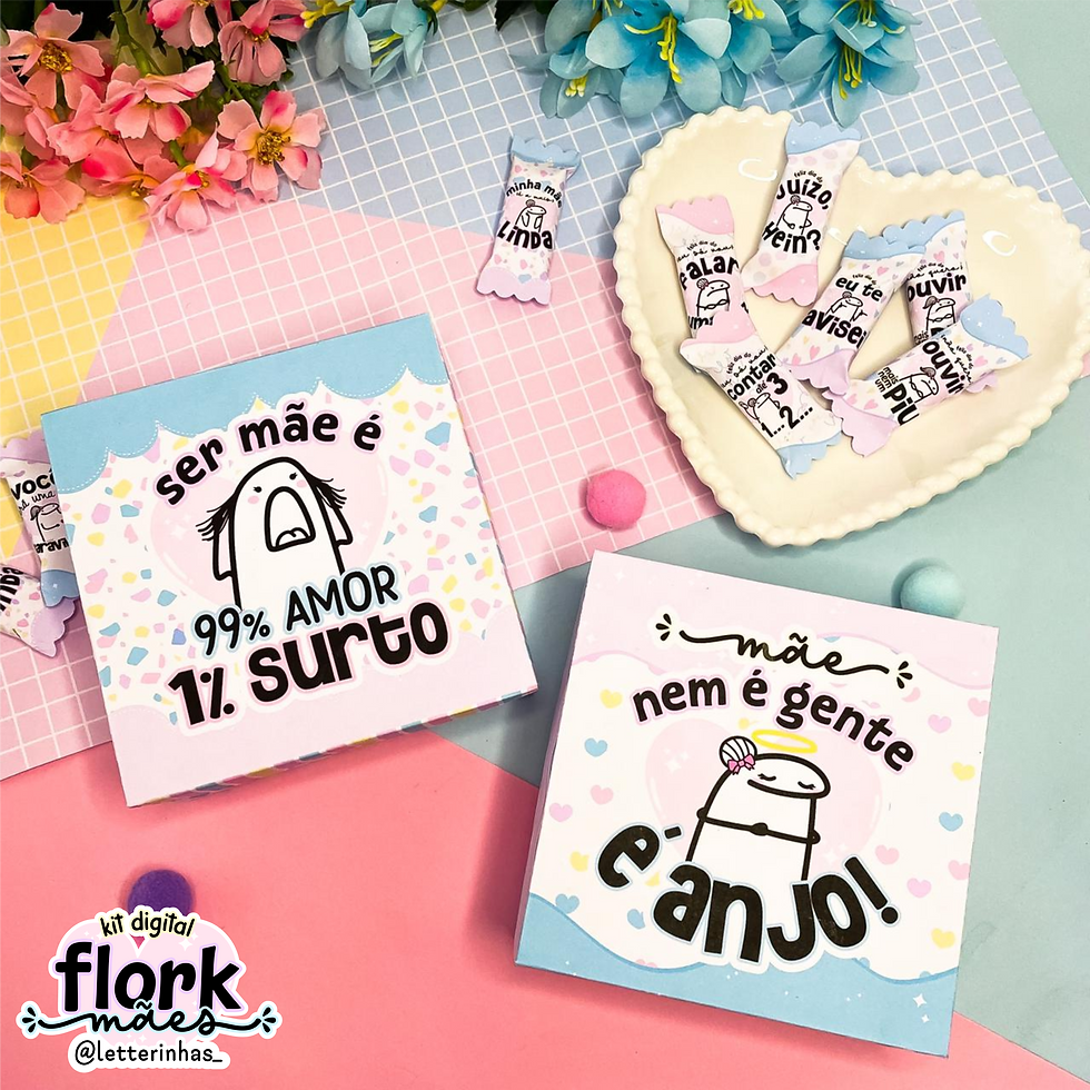 Miniatura: Kit Digital Flork Mães