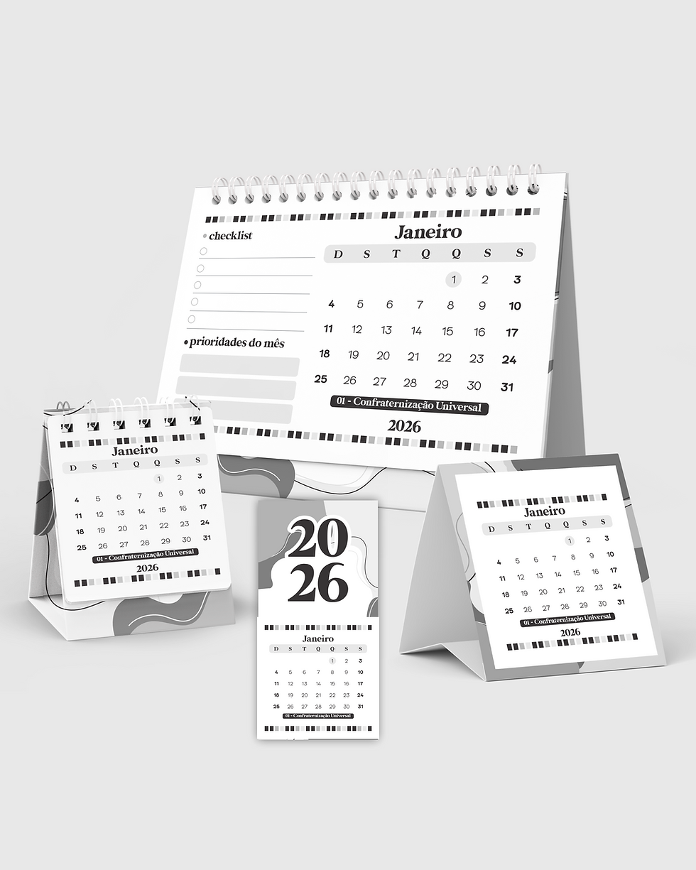 Miniatura: Combo Digital Calendários 2026