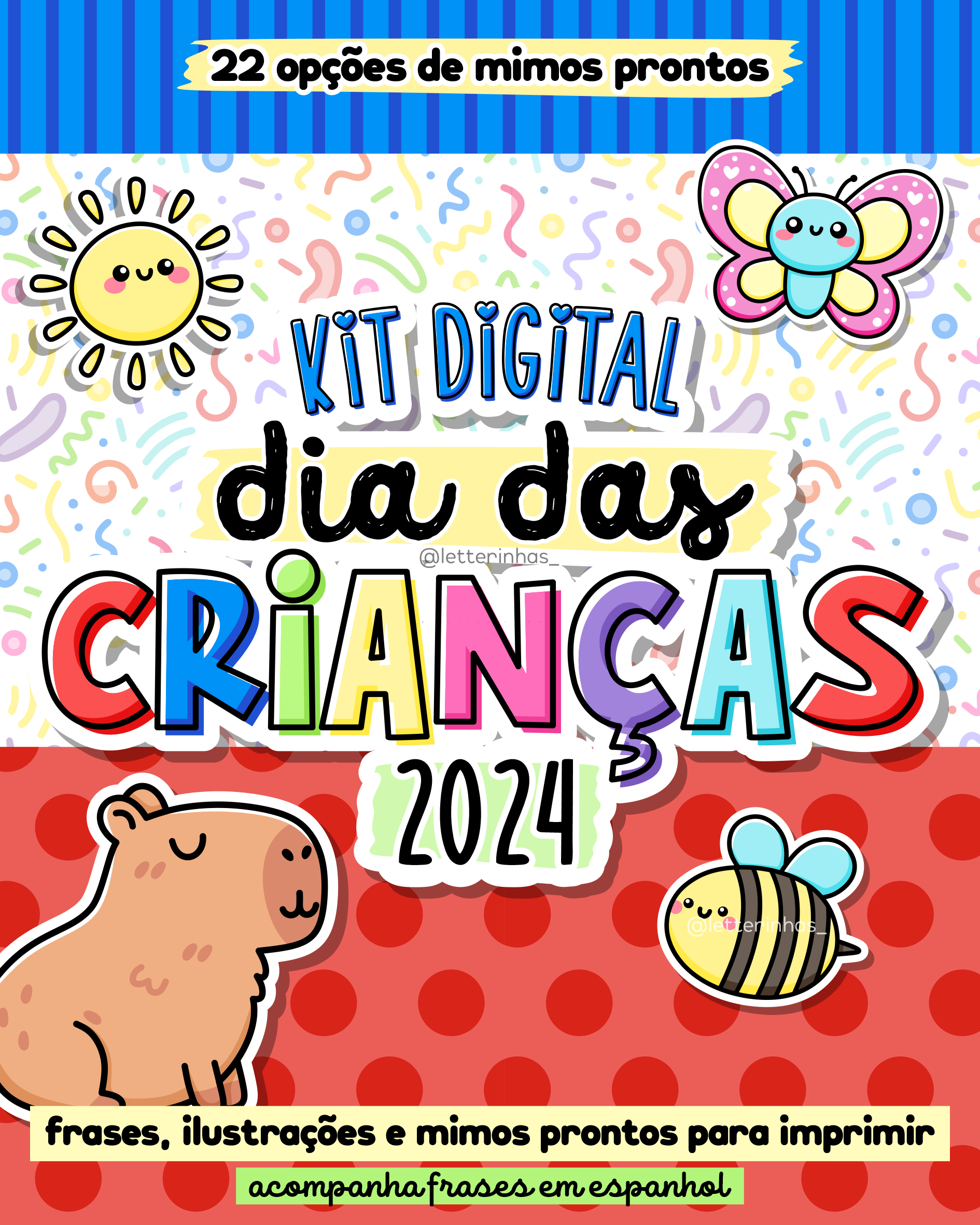 Kit Digital Dia das Crianças 2024