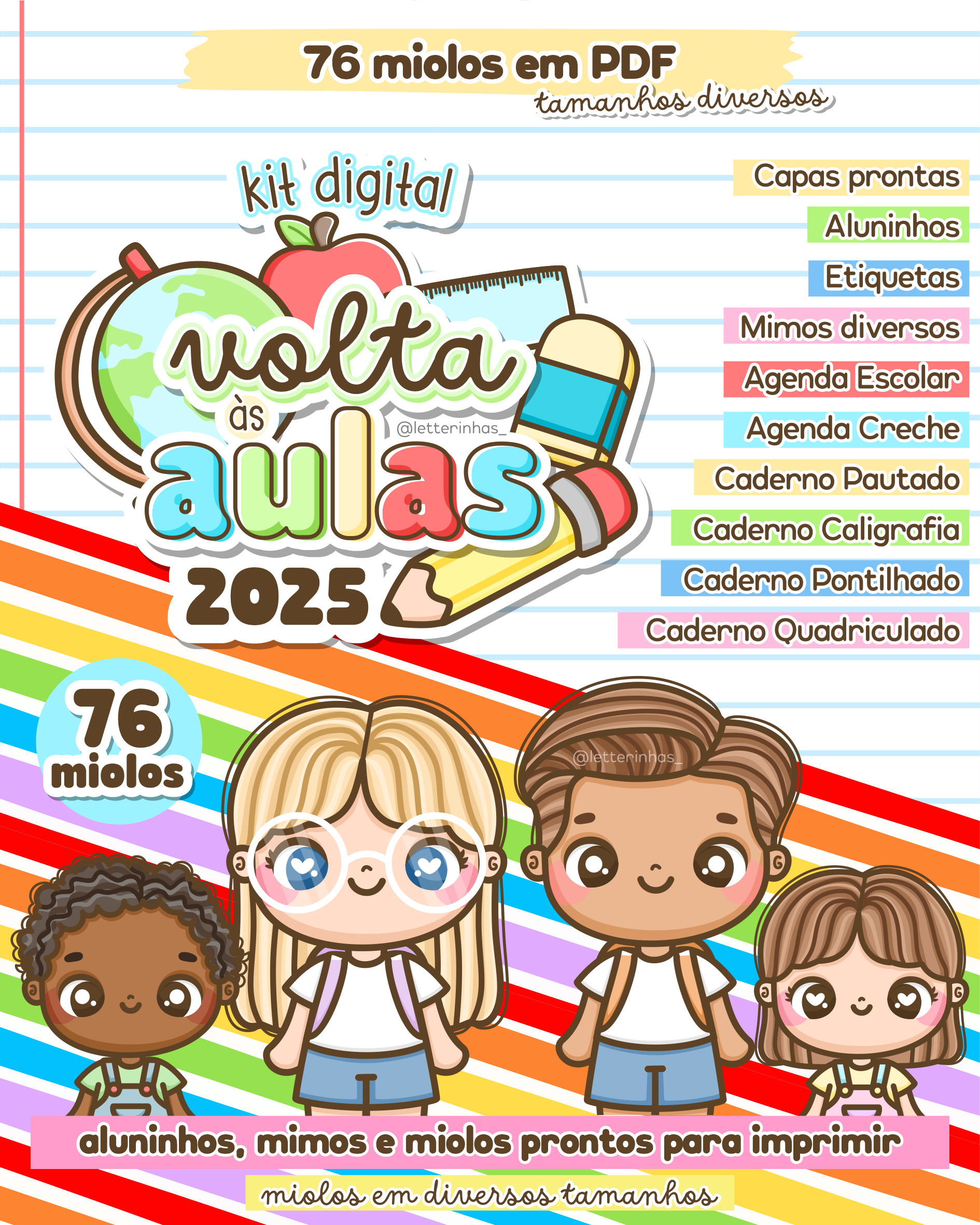 Kit Digital Volta às Aulas 2025