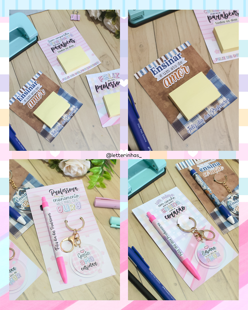 Miniatura: Kit Digital Dia dos Professores 2025