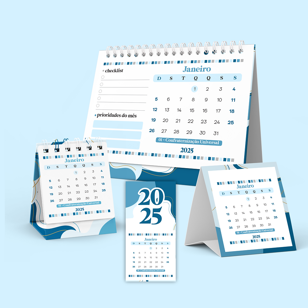 Miniatura: Combo Digital Calendários 2025