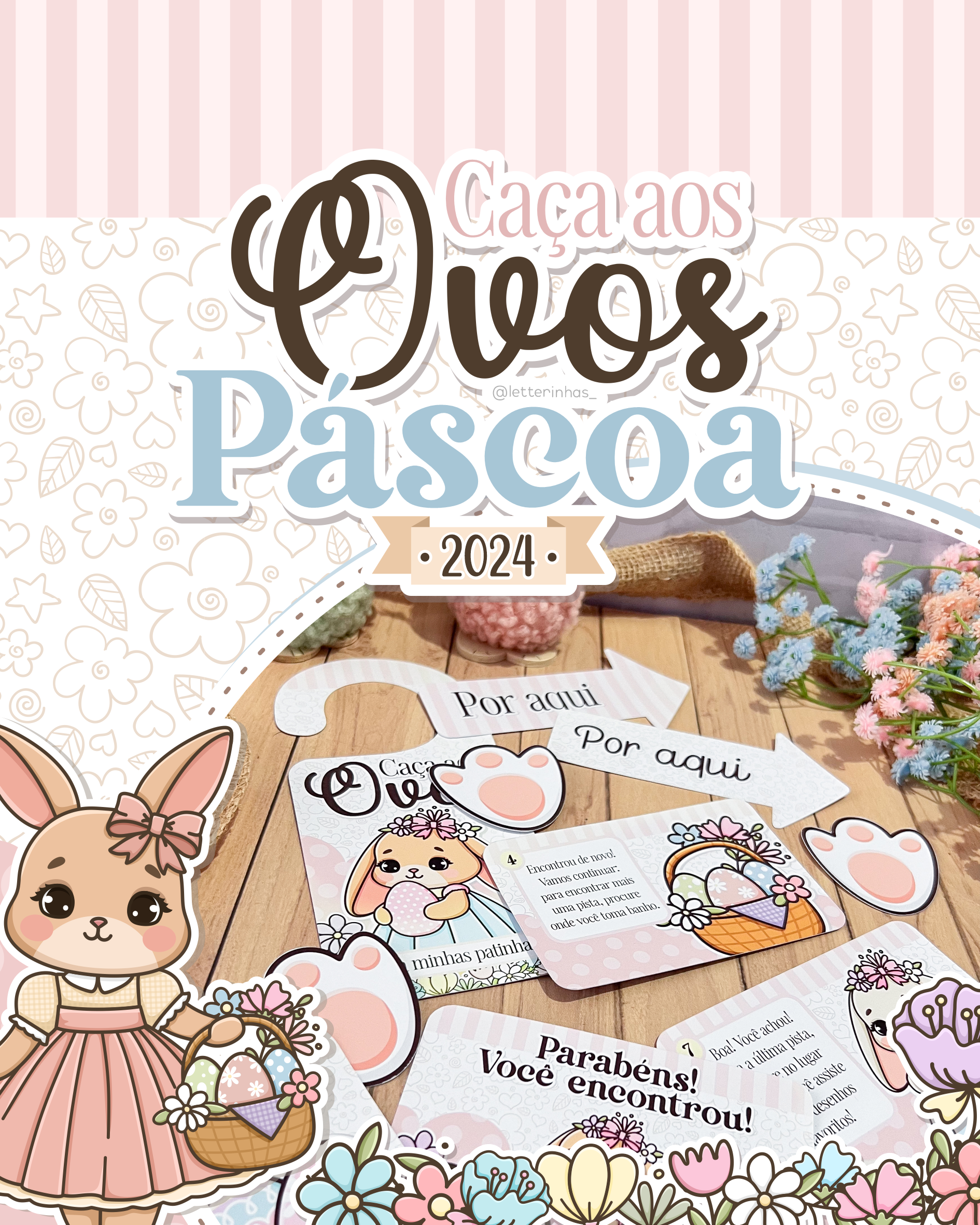 Caça aos Ovos Páscoa 2024