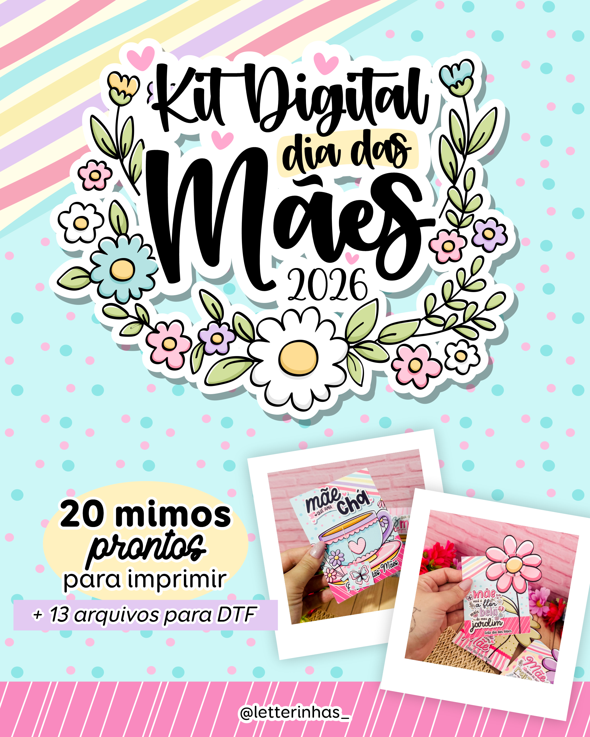 Kit Digital Dia das Mães 2026