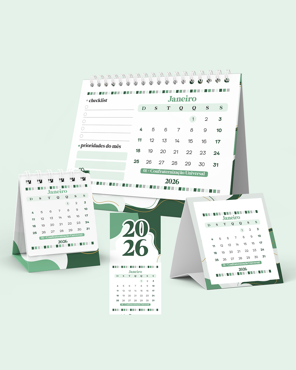 Miniatura: Combo Digital Calendários 2026