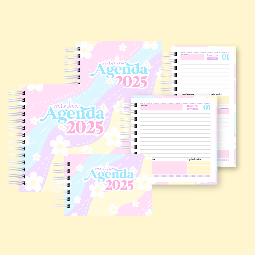 Miniatura: Combo Digital Agendas 2025