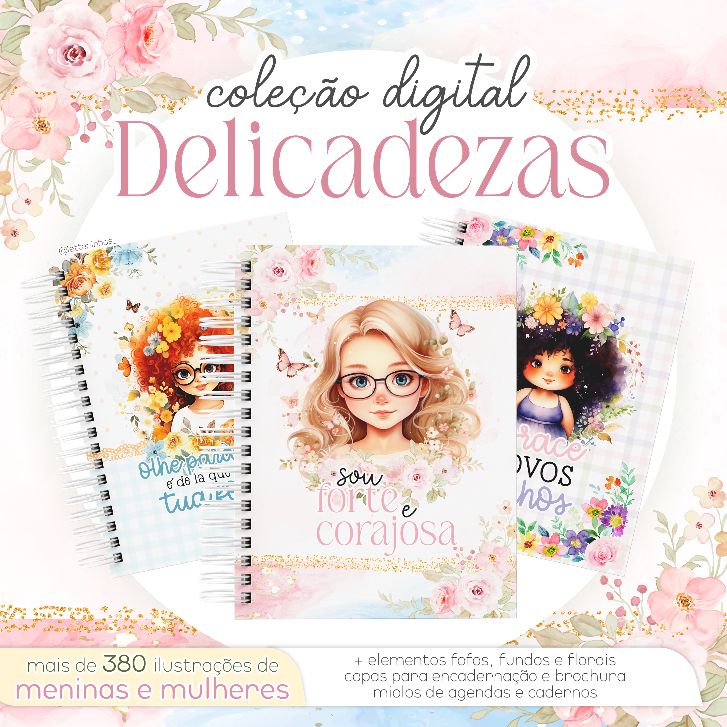 Coleção Digital - Delicadezas