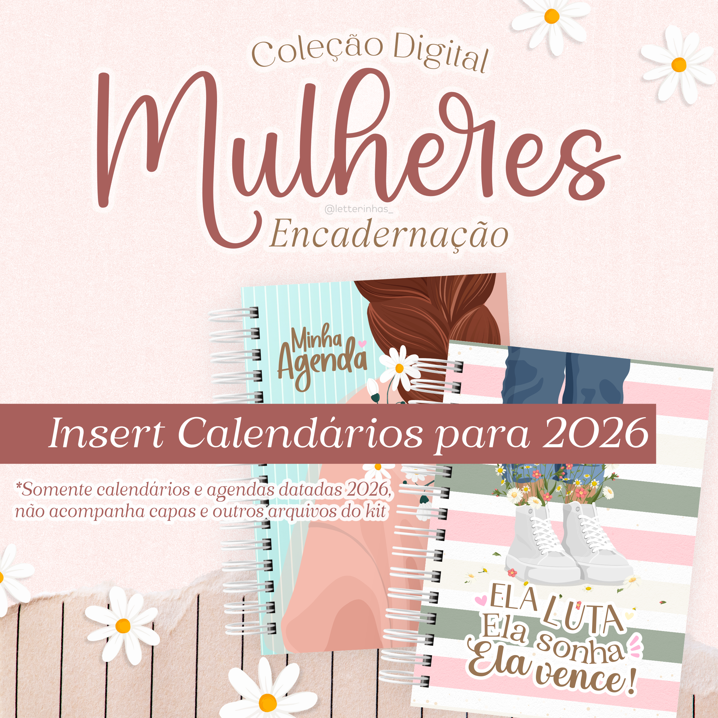 Insert - Mulheres Encadernação 2026