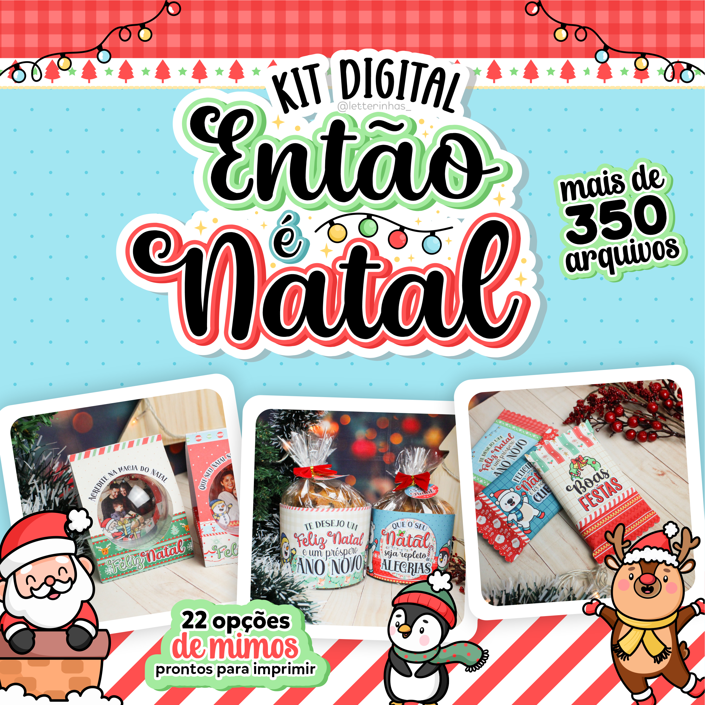 Kit Digital Então é Natal