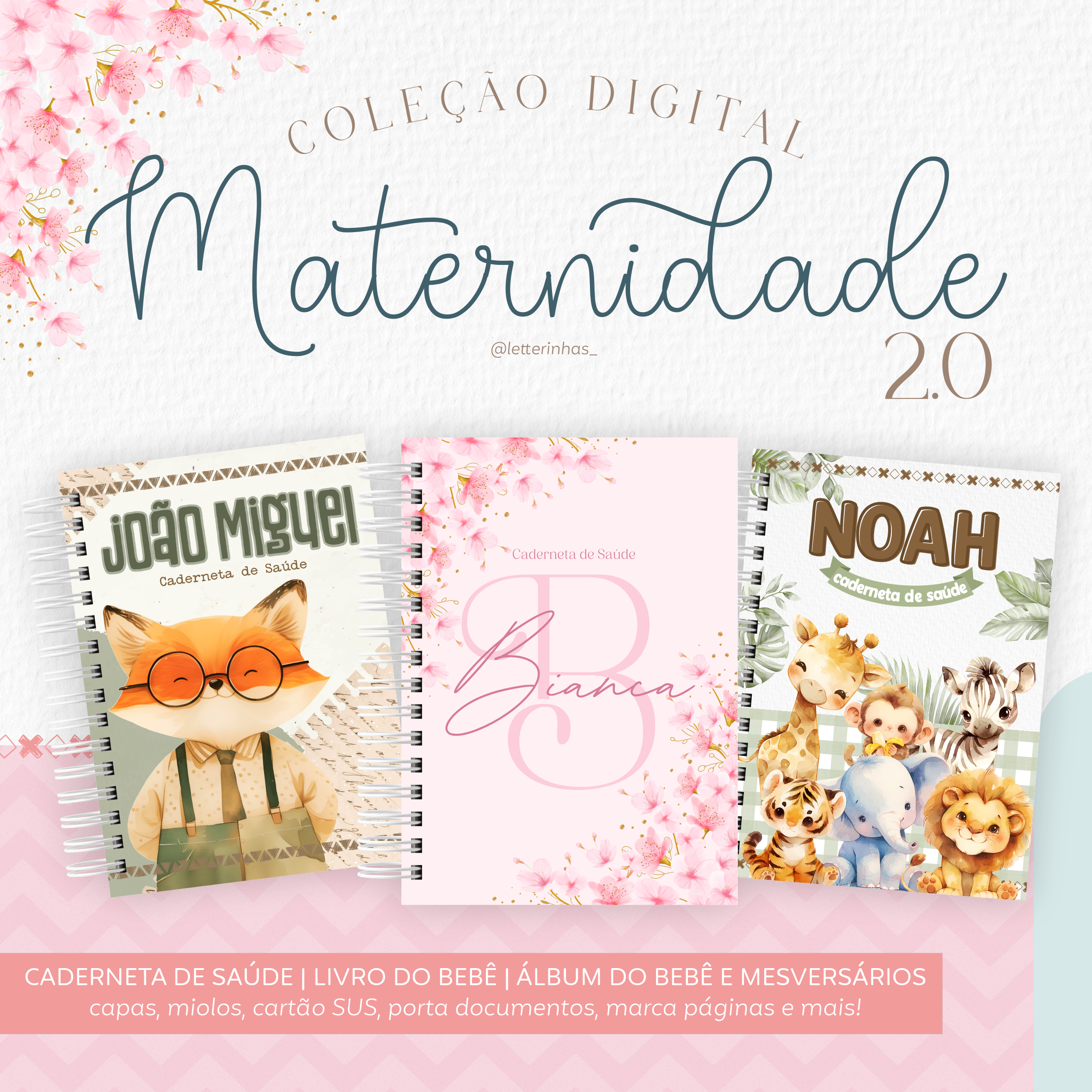 Coleção Digital Maternidade 2.0