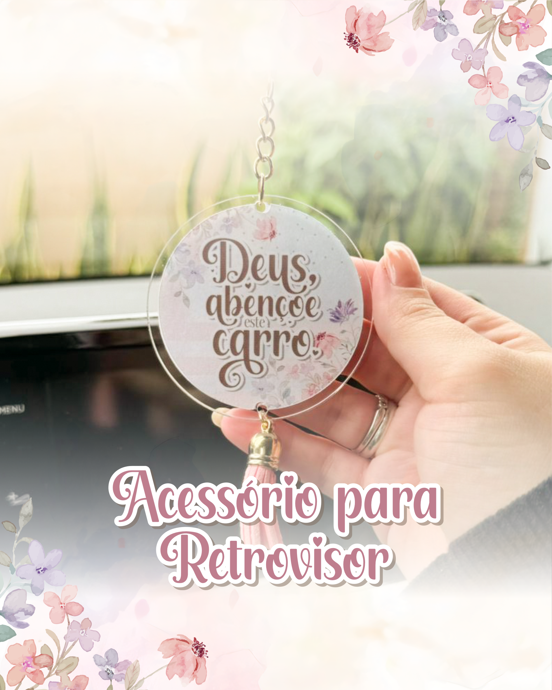 Arquivo Digital | Acessório para retrovisor