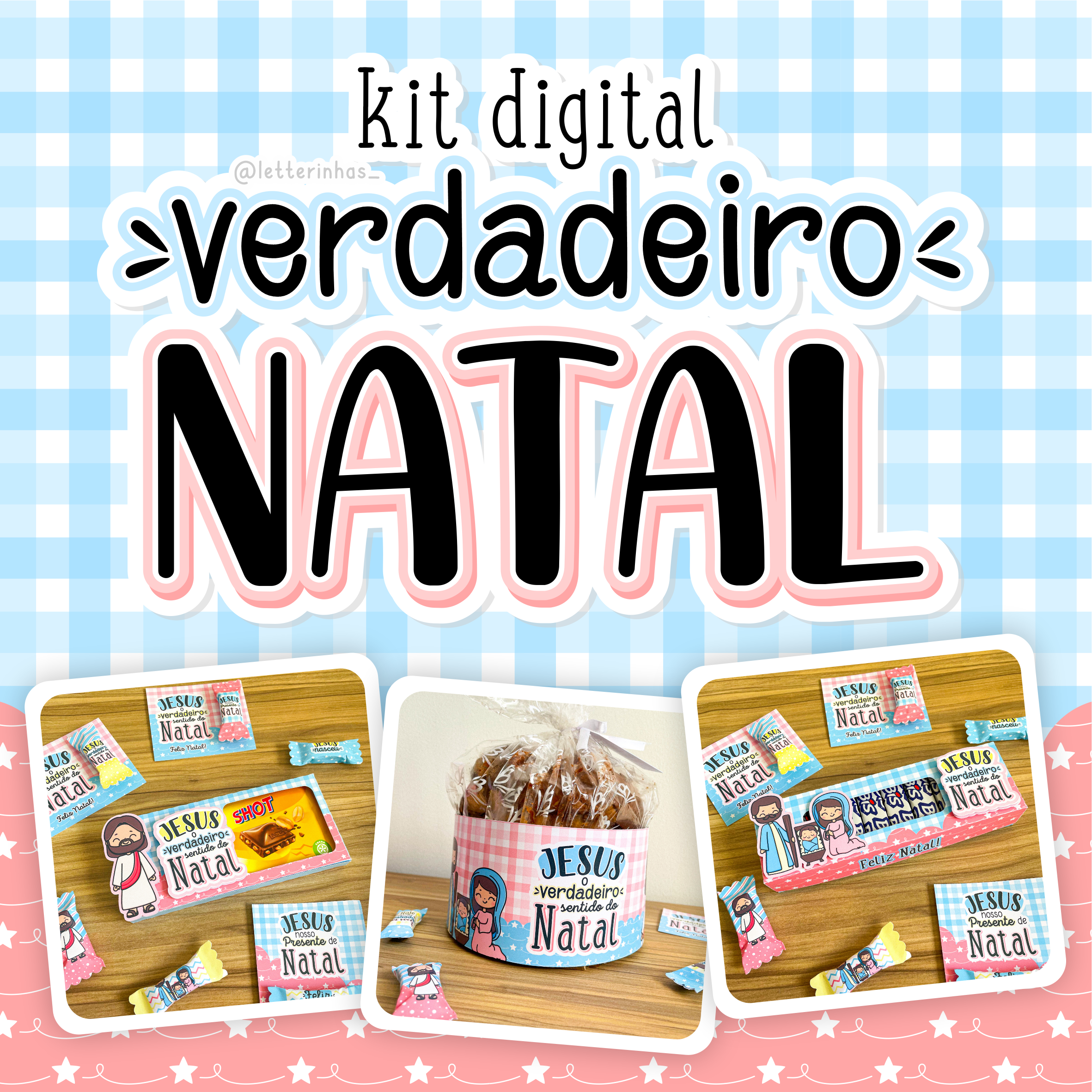 Kit Digital Verdadeiro Natal 2022
