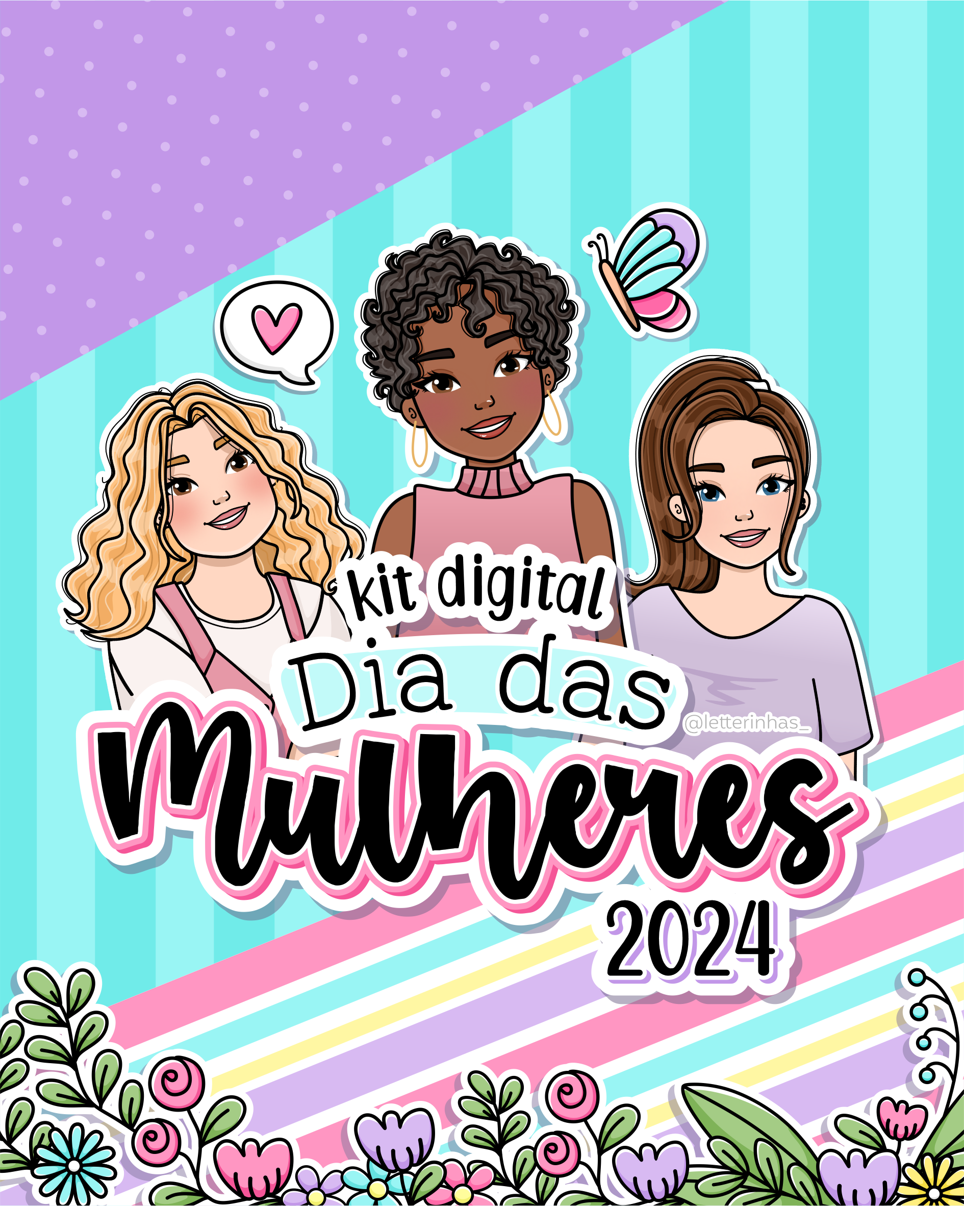 Kit Digital Dia das Mulheres 2024