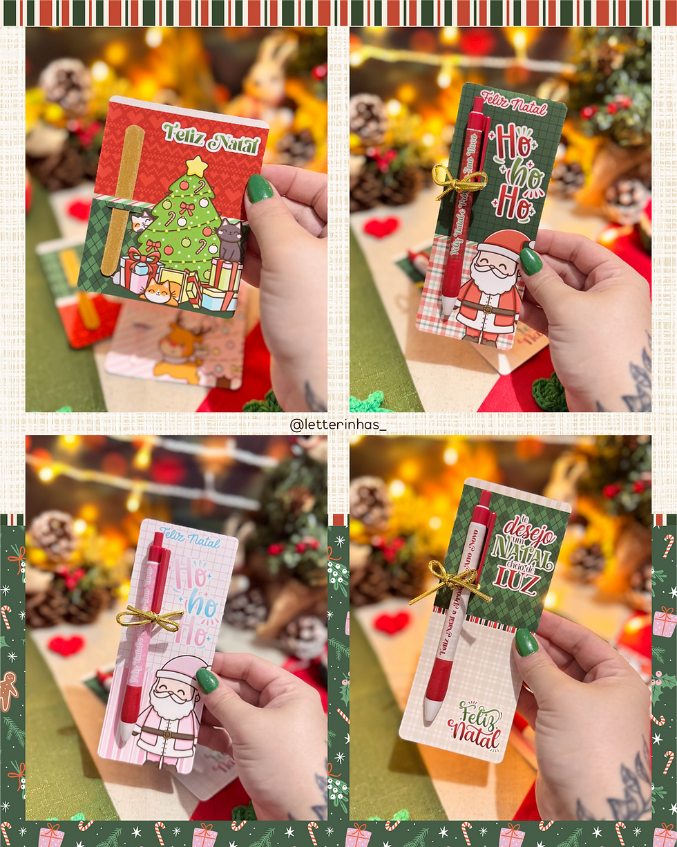 Miniatura: Kit Digital Natal Mágico 2024