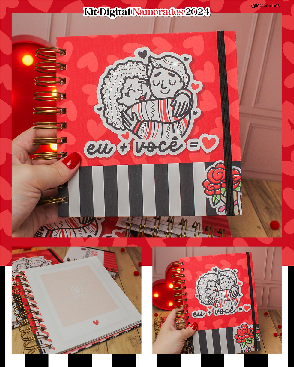 Miniatura: Kit Digital Dia dos Namorados 2024