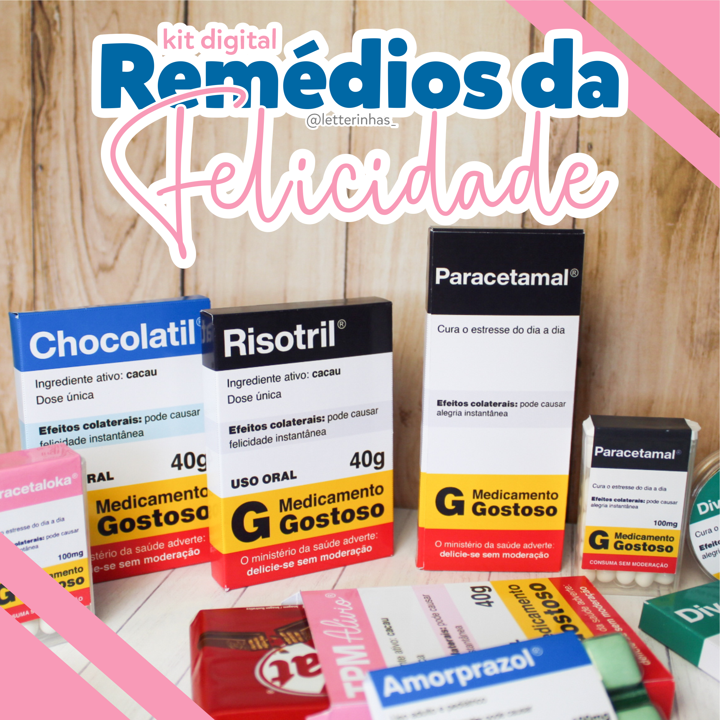 Kit Digital Remédios da Felicidade
