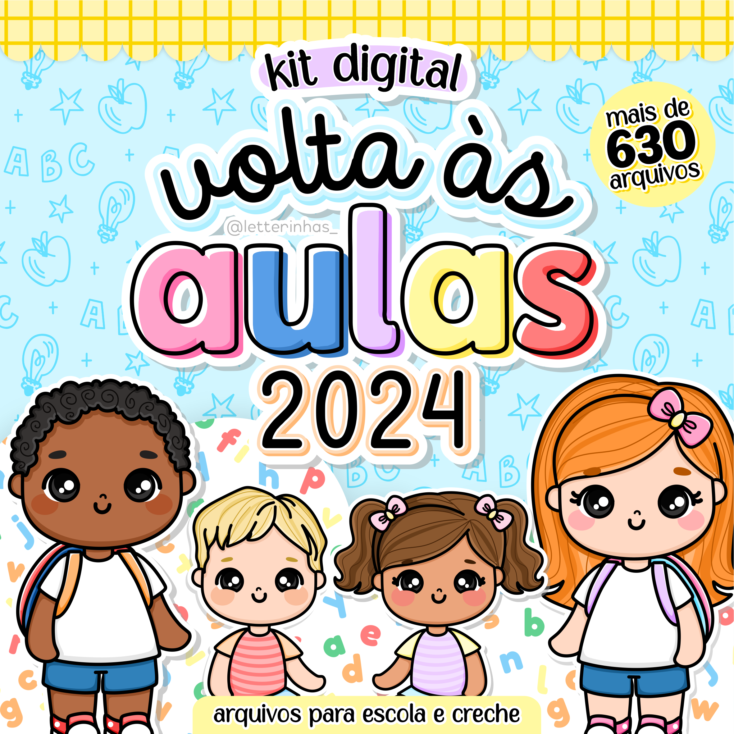 ANO PASSADO | Kit Digital Volta às Aulas 2024
