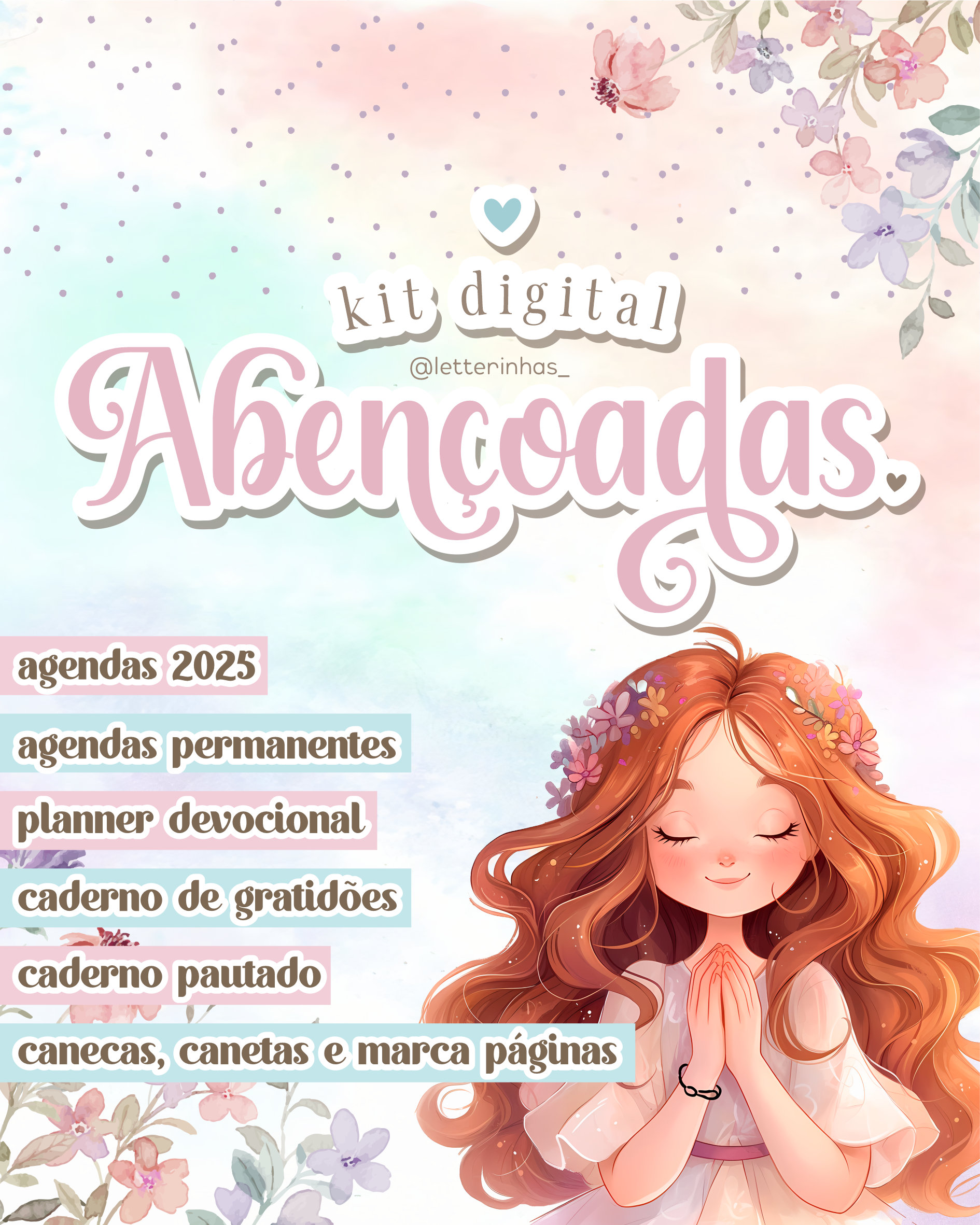 Kit Digital Abençoadas